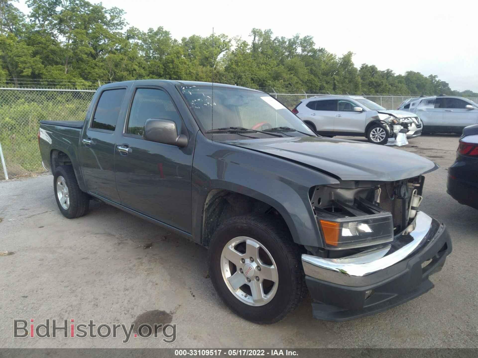 Фотография 1GTD5MFE1C8145289 - GMC CANYON 2012
