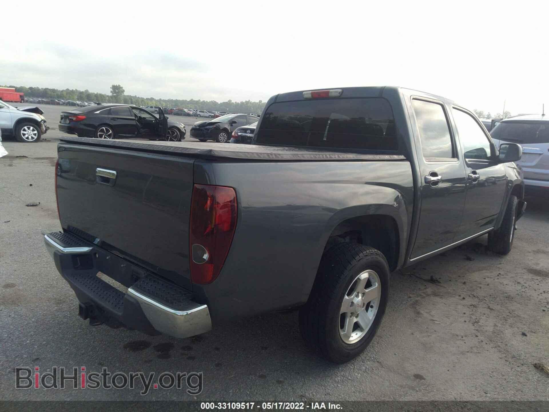 2012 GMC CANYON - VIN: 1GTD5MFE1C8145289 - Фото 4