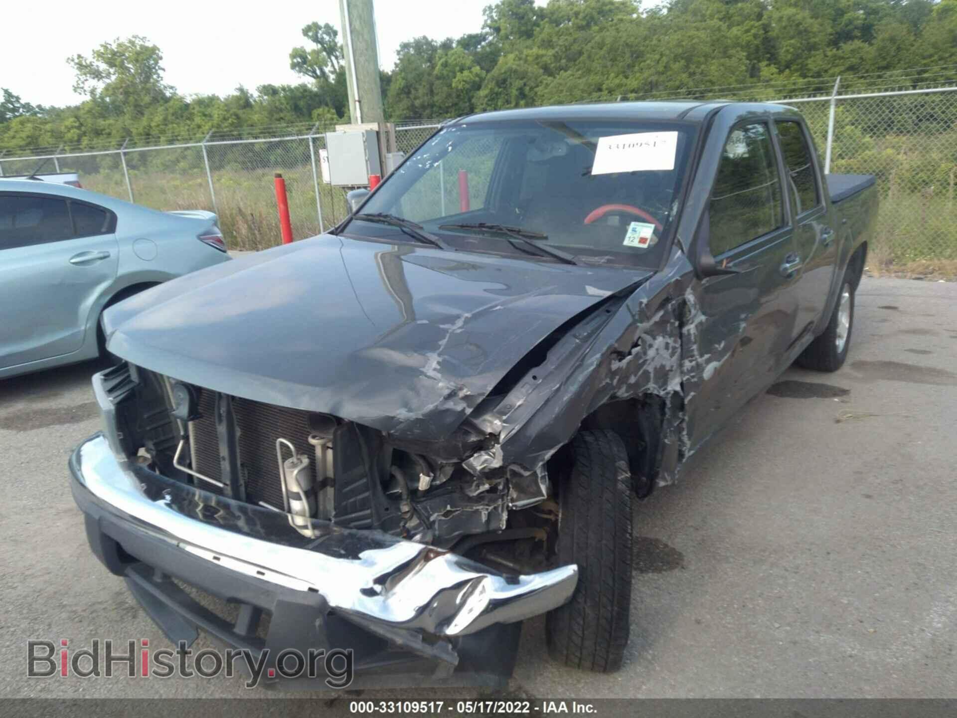 2012 GMC CANYON - VIN: 1GTD5MFE1C8145289 - Фото 6