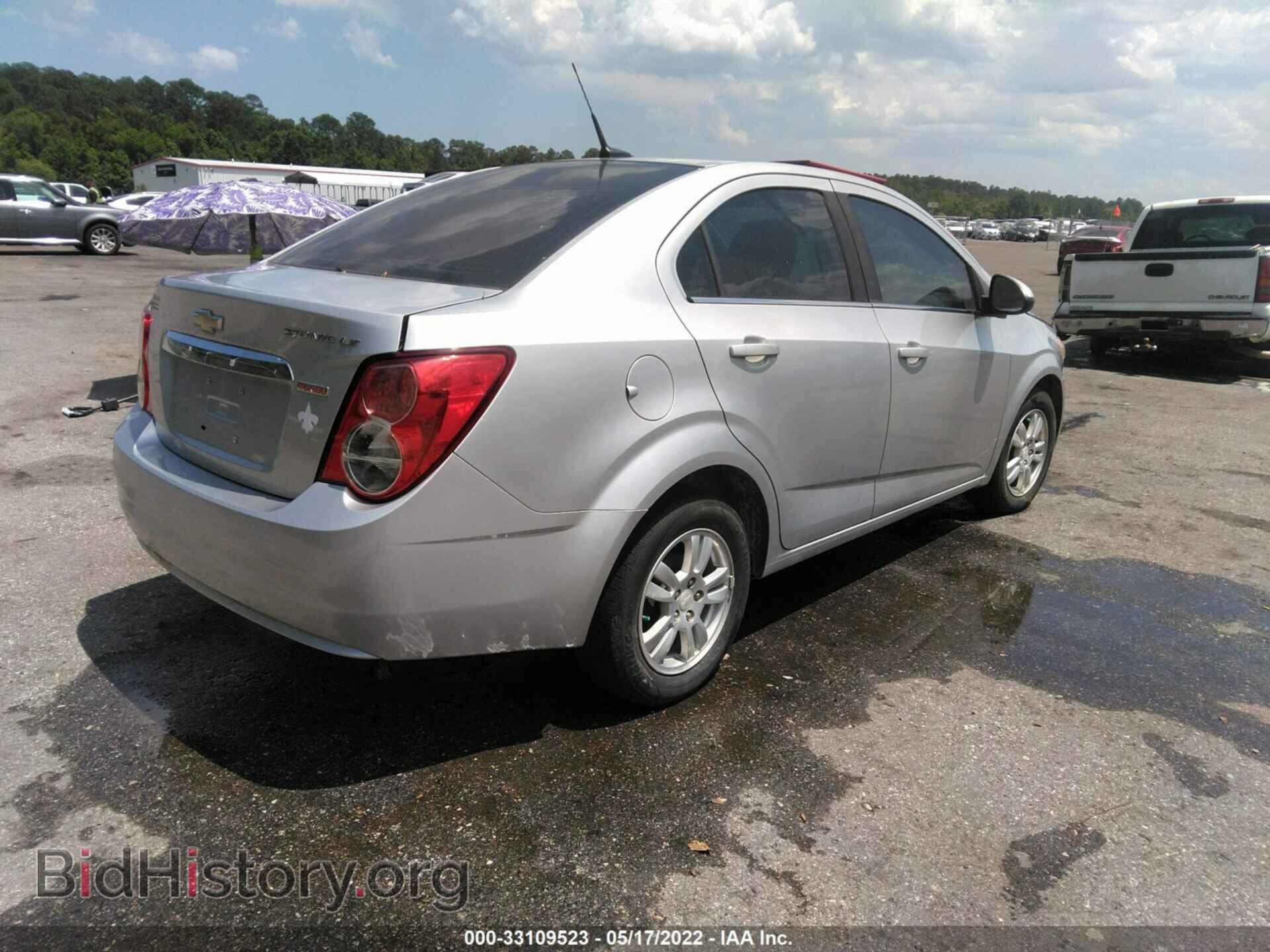 2013 CHEVROLET SONIC - VIN: 1G1JC5SB4D4128739 - Фото 4