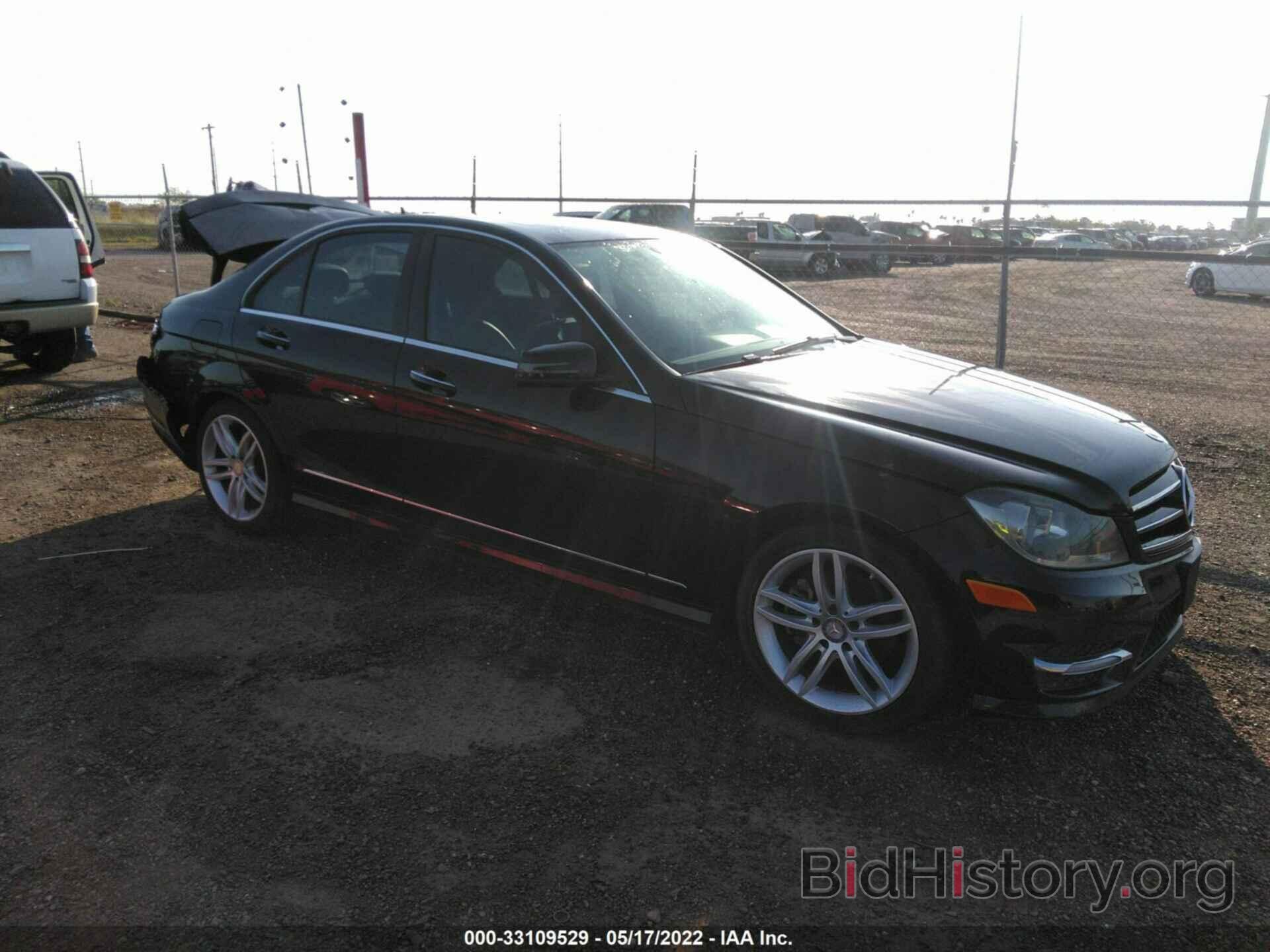 Photo WDDGF4HB5EA941509 - MERCEDES-BENZ C-CLASS 2014