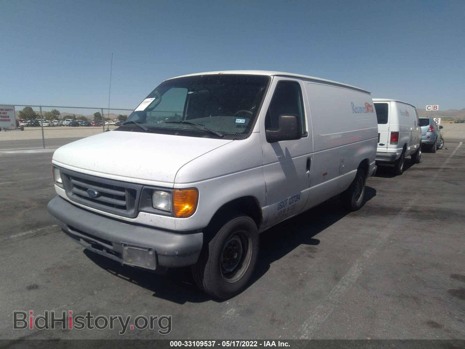2007 FORD ECONOLINE CARGO VAN - VIN: 1FTNE14W17DA57242 - Фото 2