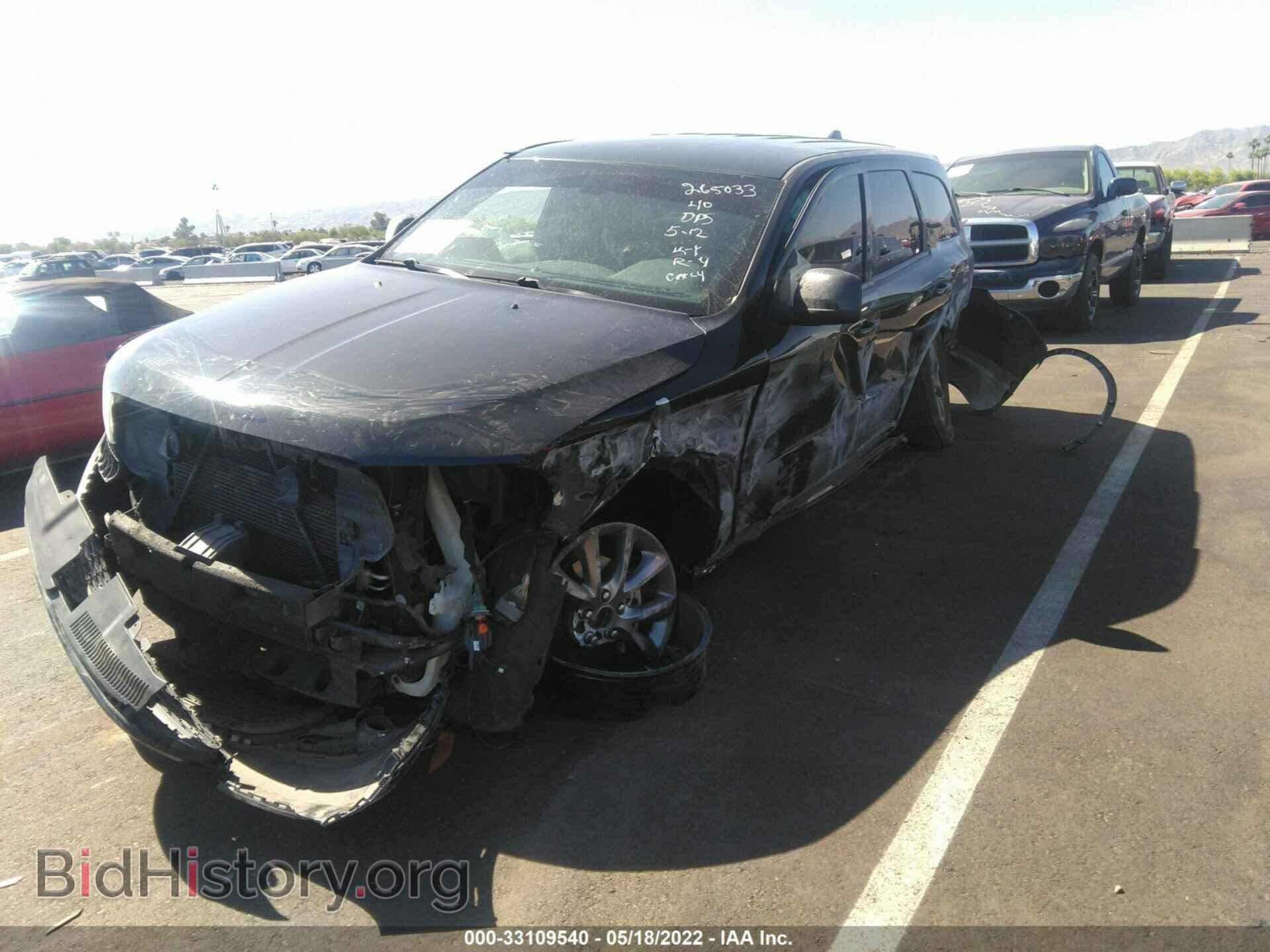 2015 DODGE DURANGO - VIN: 1C4RDHAG0FC860848 - Photo 2