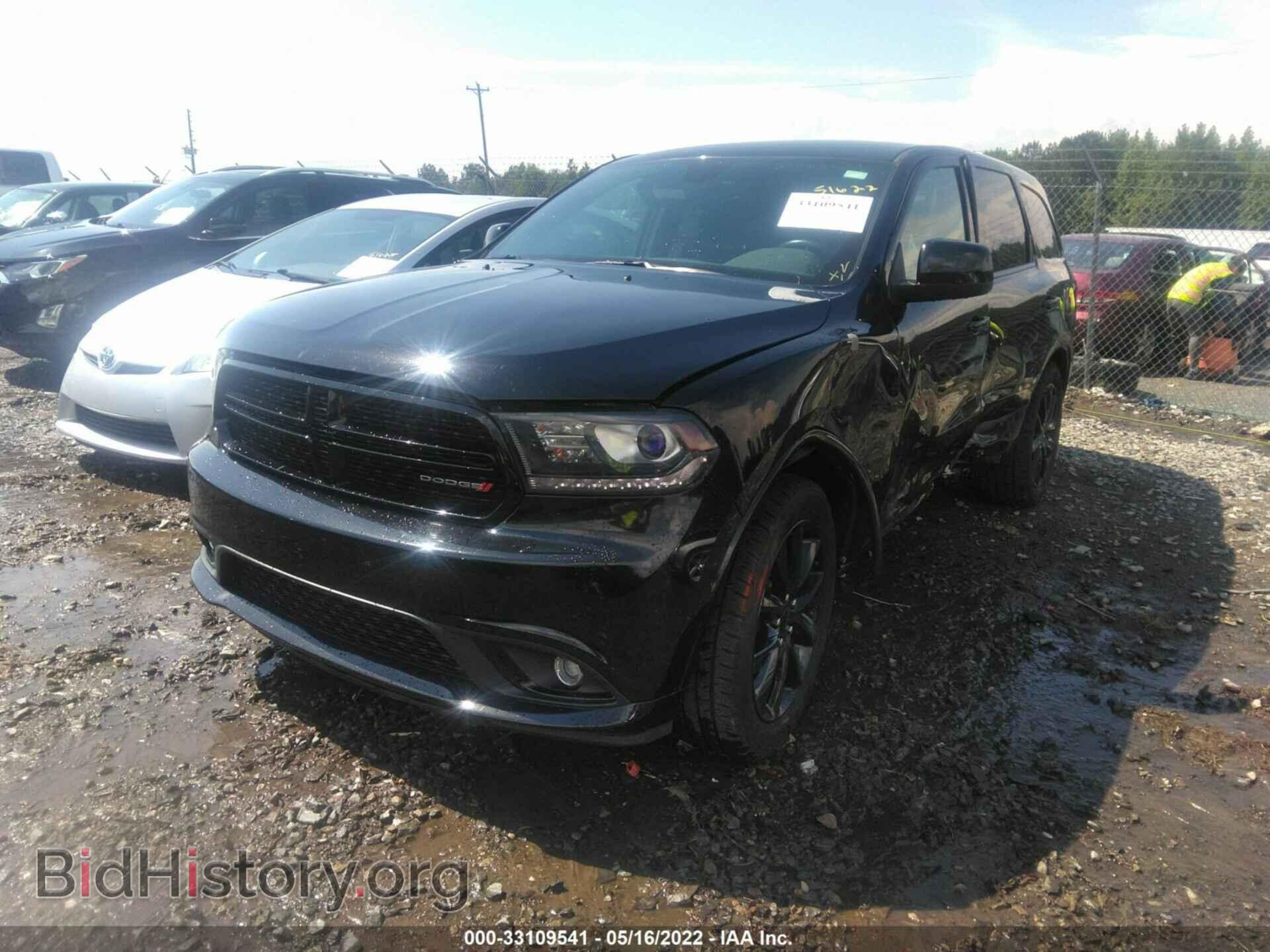 2018 DODGE DURANGO - VIN: 1C4RDHAG1JC345284 - Фото 2