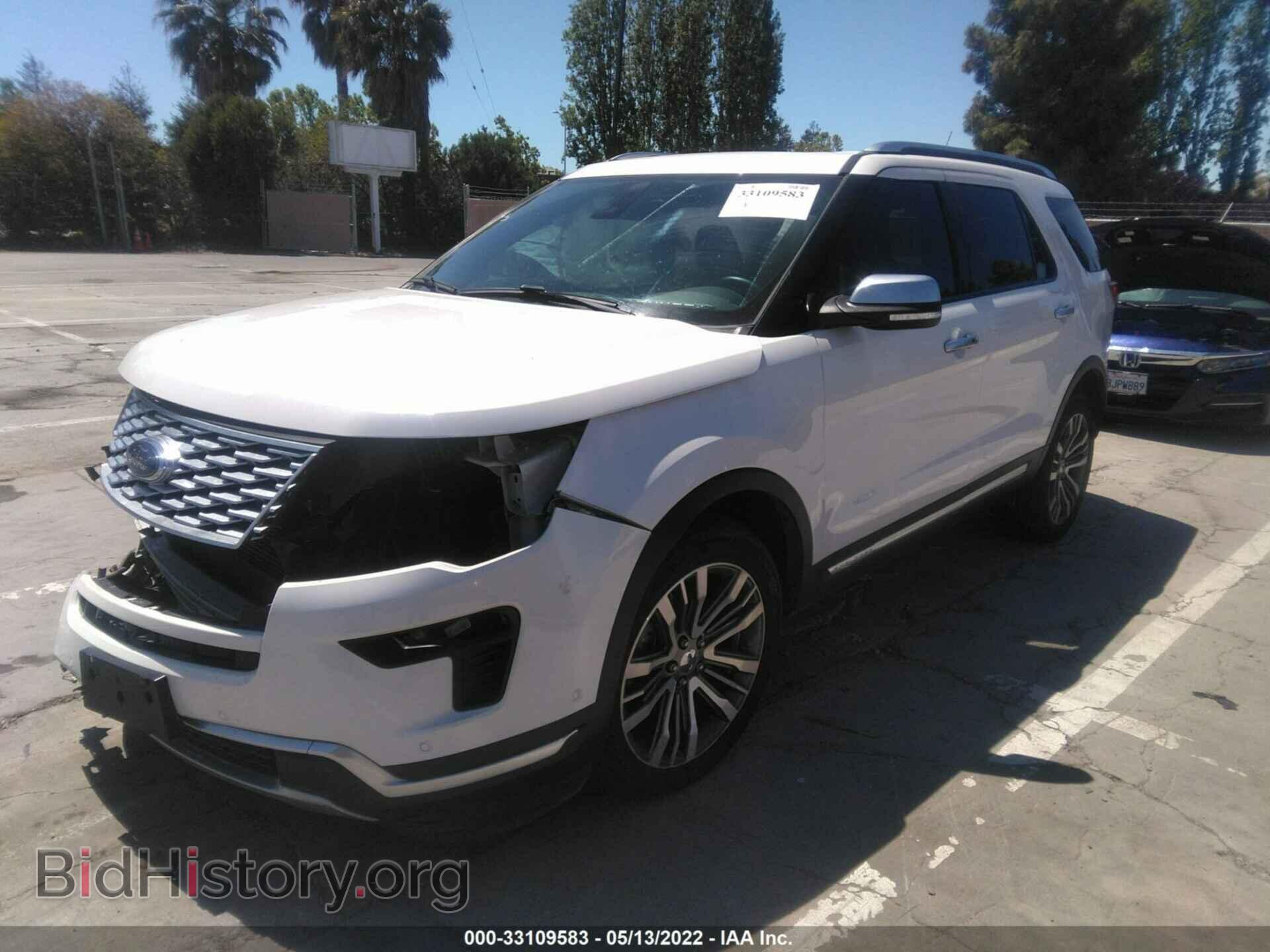 2018 FORD EXPLORER - VIN: 1FM5K8HT7JGC32869 - Фото 2