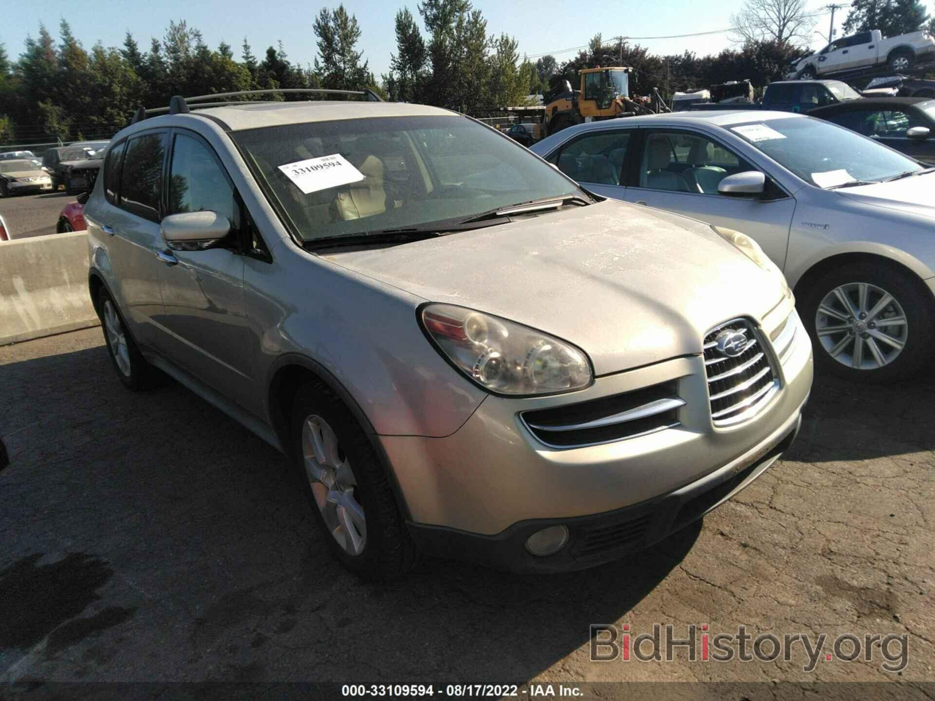 Photo 4S4WX86C864400312 - SUBARU B9 TRIBECA 2006