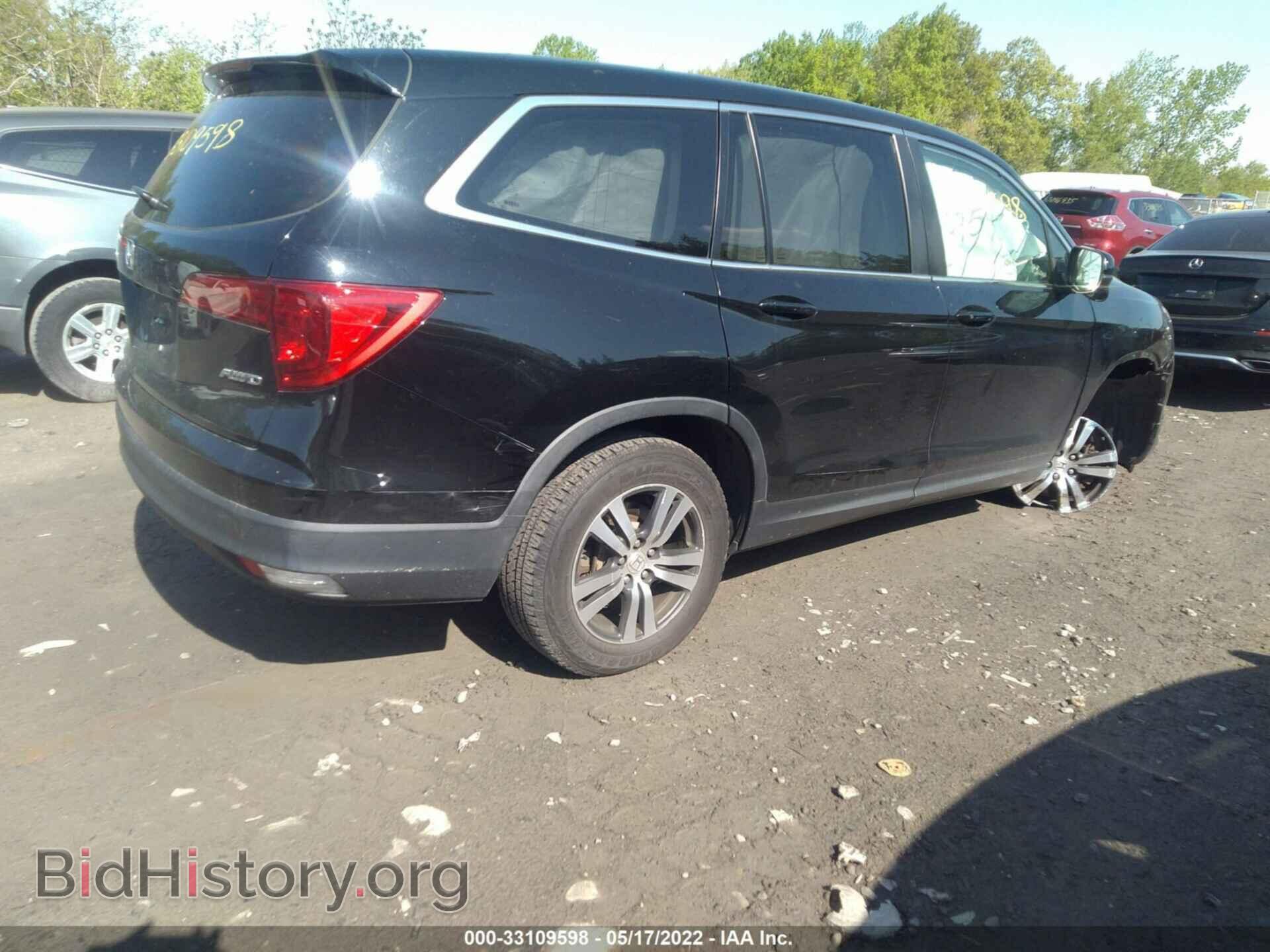 2017 HONDA PILOT - VIN: 5FNYF6H50HB037177 - Фото 4