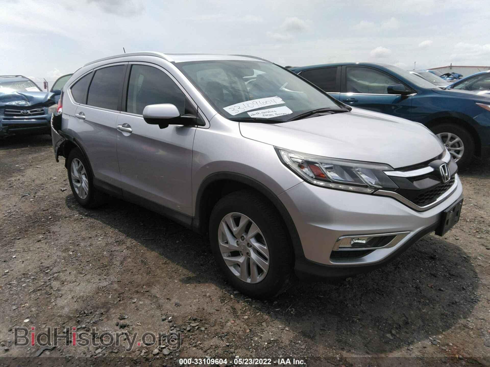 Фотография 2HKRM4H76GH663235 - HONDA CR-V 2016