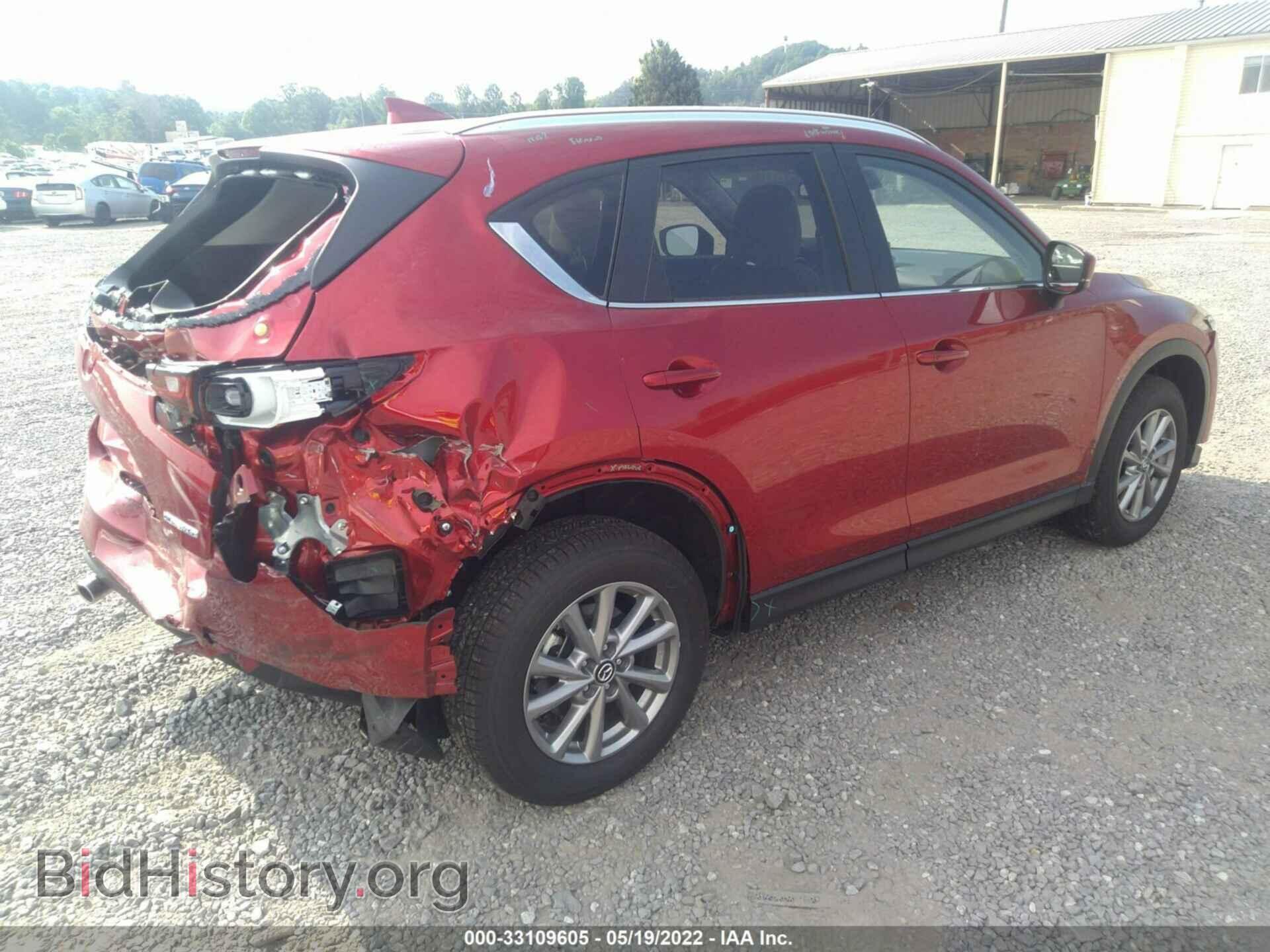 2022 MAZDA CX-5 - VIN: JM3KFBCM4N0571331 - Фото 4