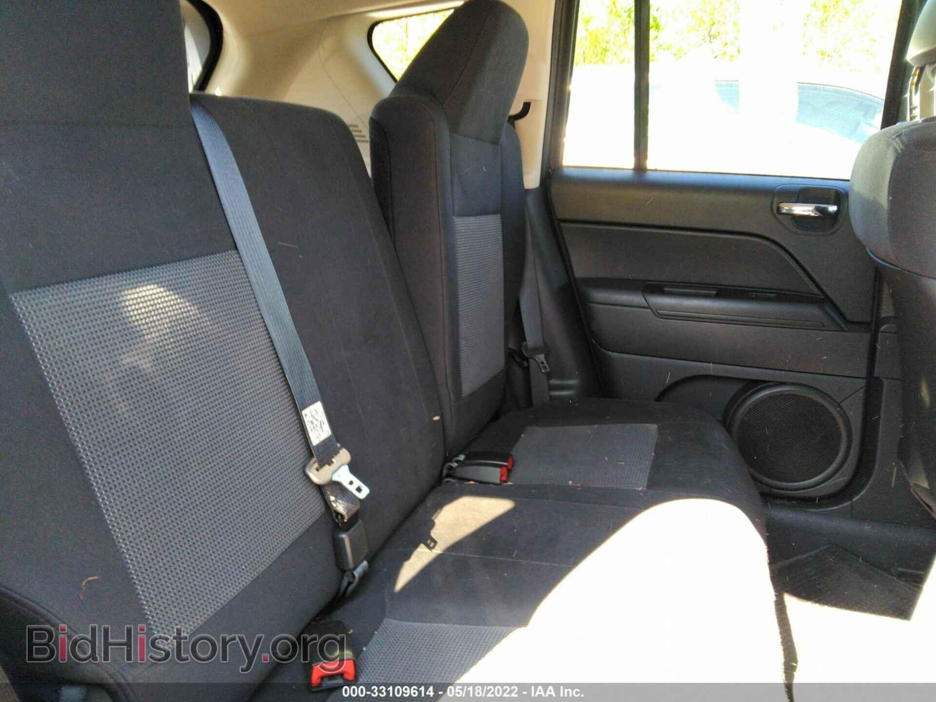 2011 JEEP COMPASS - VIN: 1J4NF1FB1BD134346 - Фото 8