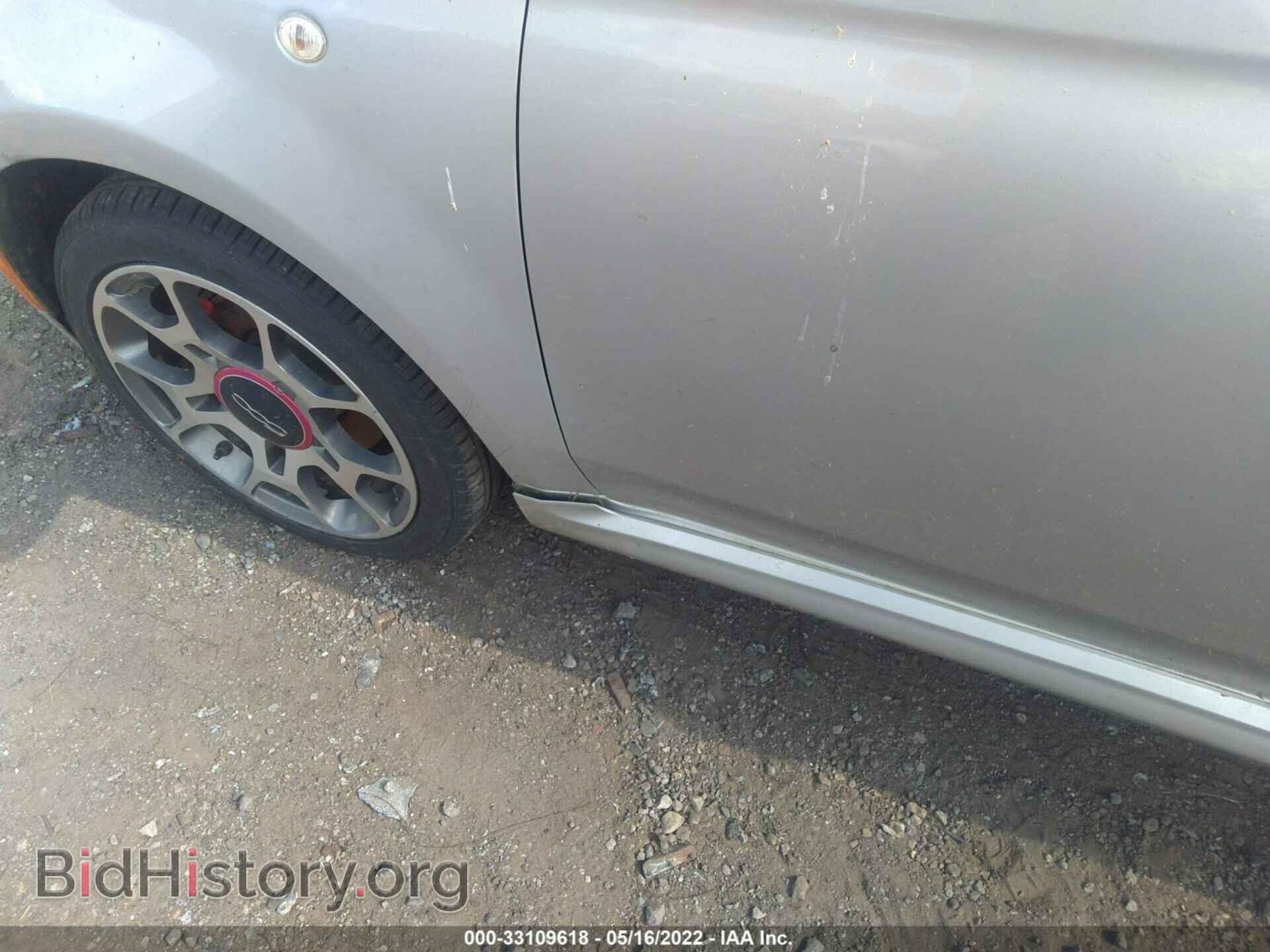 2012 FIAT 500 - VIN: 3C3CFFBR2CT116192 - Фото 6