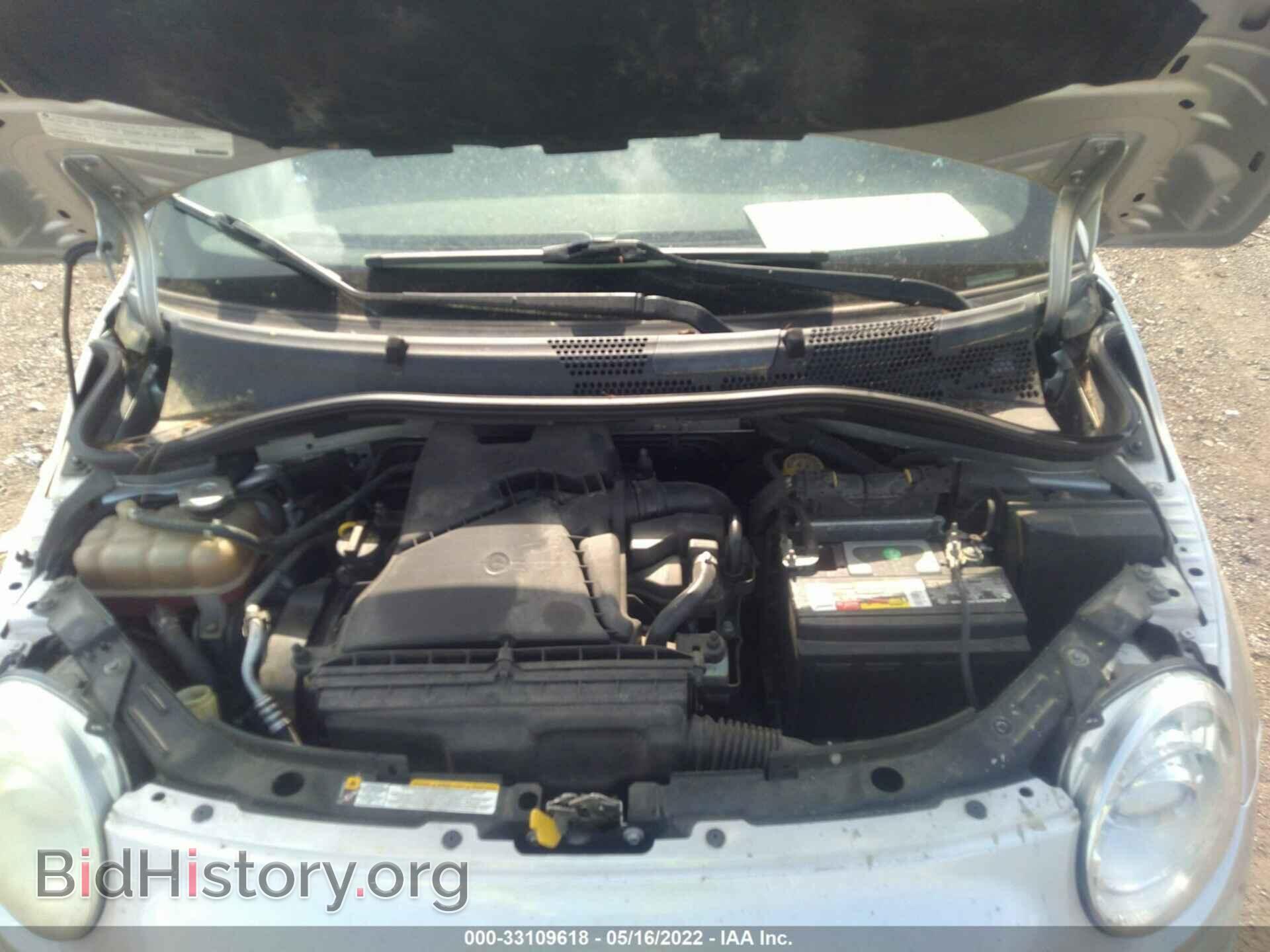 2012 FIAT 500 - VIN: 3C3CFFBR2CT116192 - Фото 10