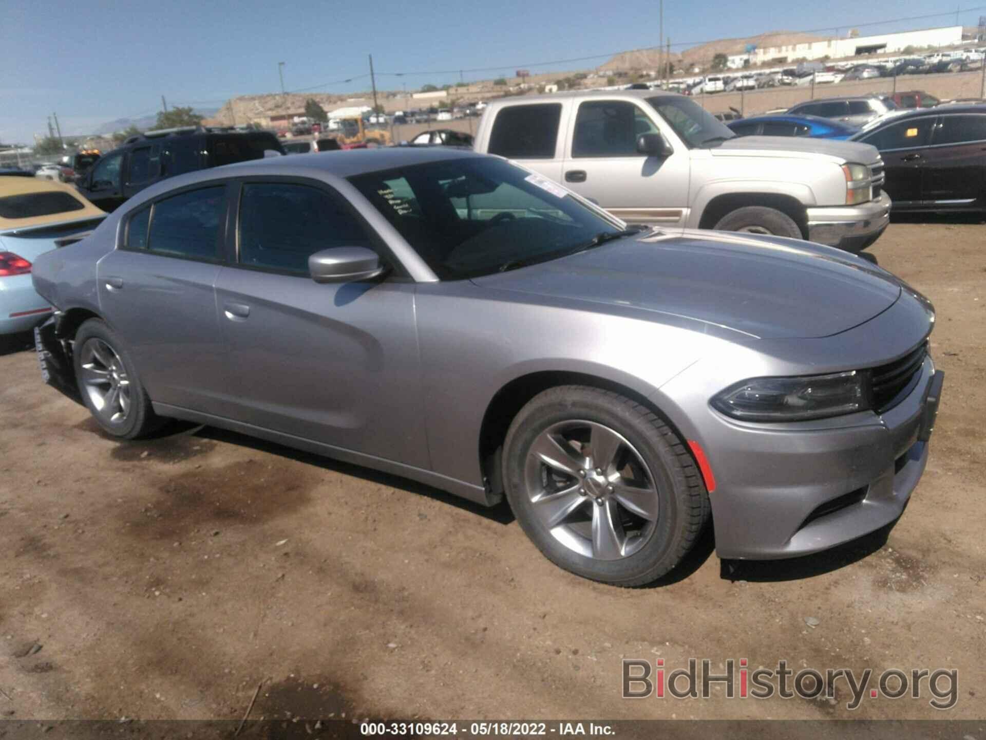 Photo 2C3CDXHG1GH149524 - DODGE CHARGER 2016