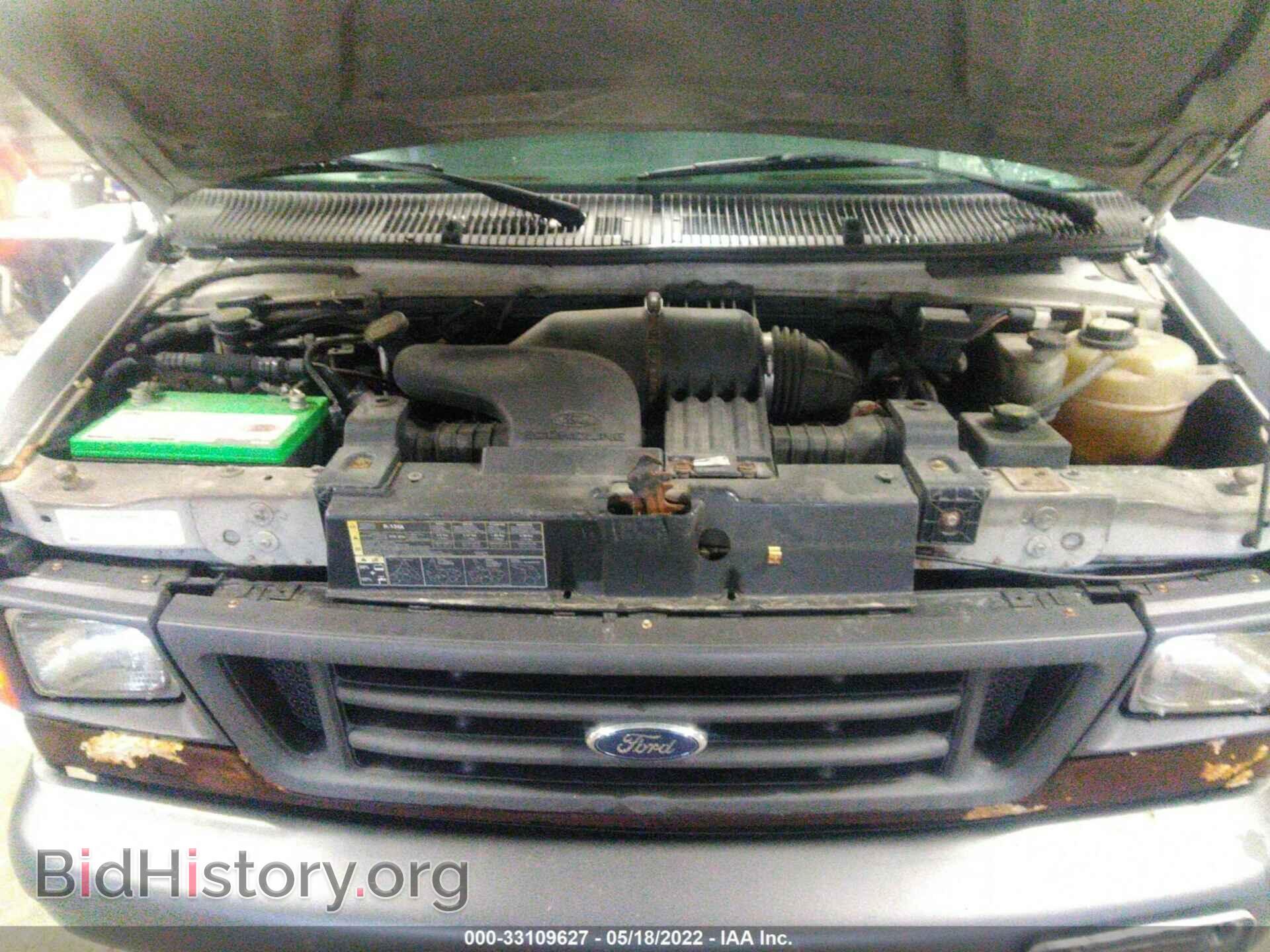 2007 FORD ECONOLINE CARGO VAN - VIN: 1FTNE14W27DA89469 - Фото 10