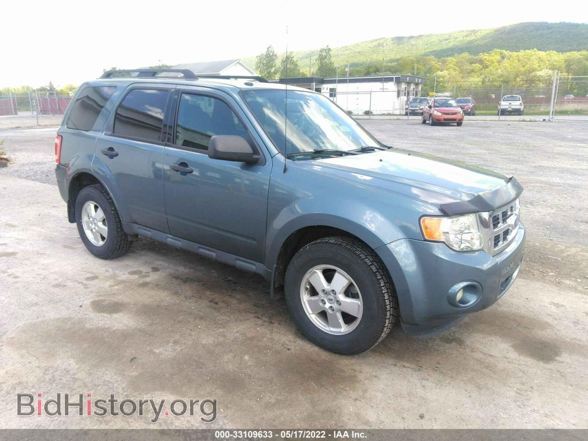 Фотография 1FMCU9DG3BKC35993 - FORD ESCAPE 2011
