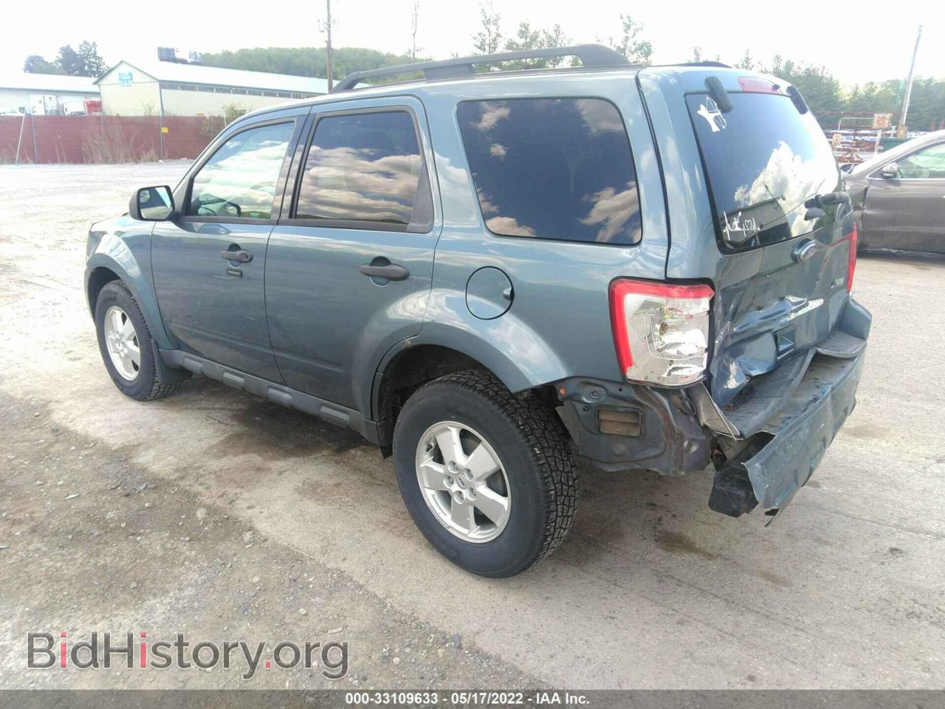 2011 FORD ESCAPE - VIN: 1FMCU9DG3BKC35993 - Фото 3