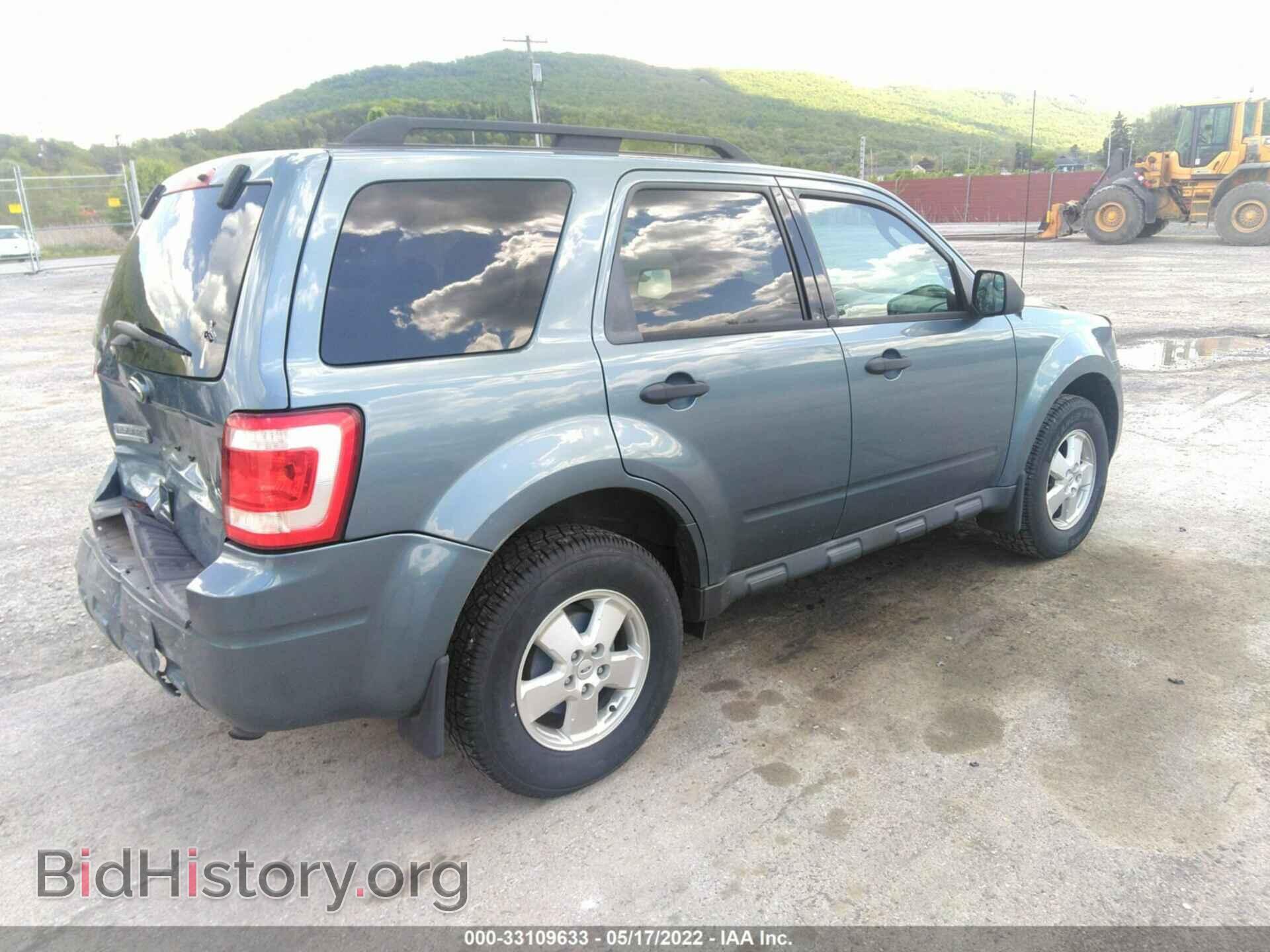 2011 FORD ESCAPE - VIN: 1FMCU9DG3BKC35993 - Фото 4