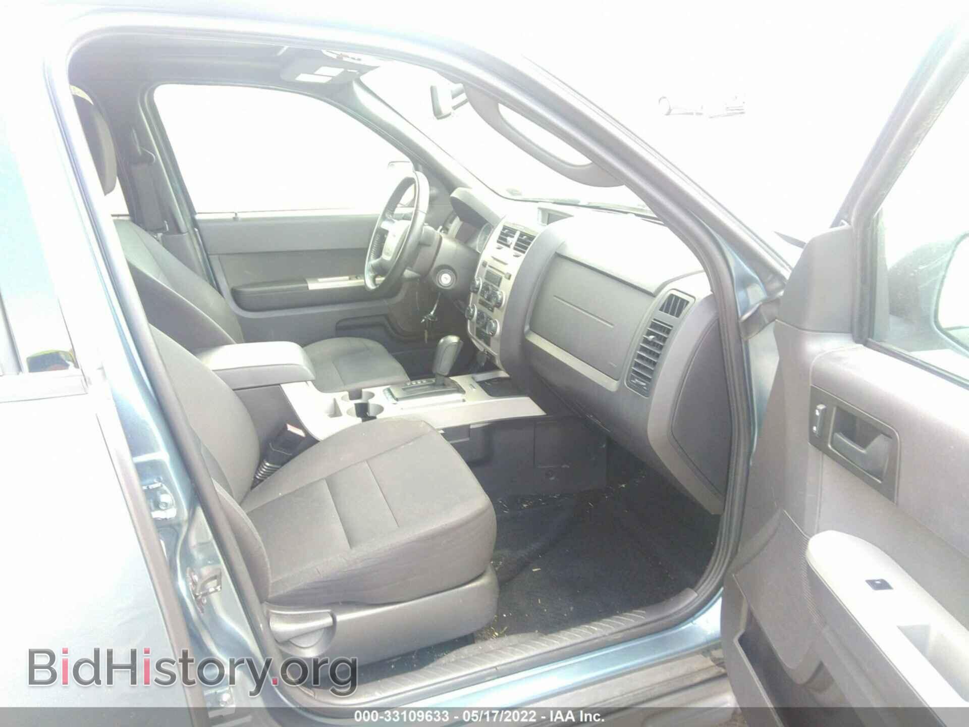 2011 FORD ESCAPE - VIN: 1FMCU9DG3BKC35993 - Фото 5