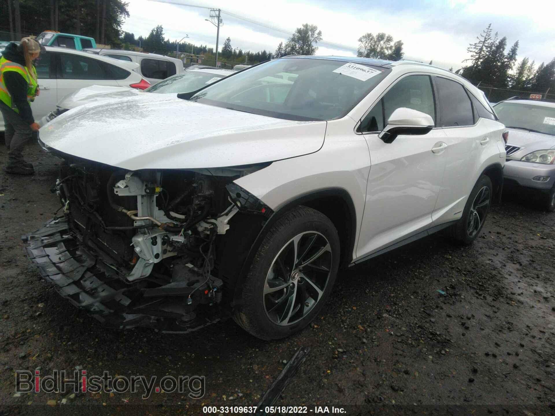 2017 LEXUS RX - VIN: 2T2BGMCA3HC018148 - Фото 2
