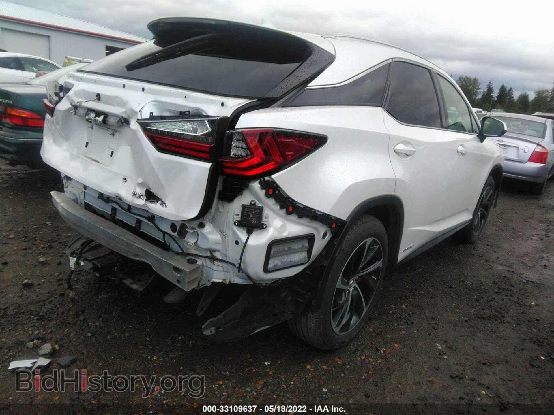 2017 LEXUS RX - VIN: 2T2BGMCA3HC018148 - Фото 4