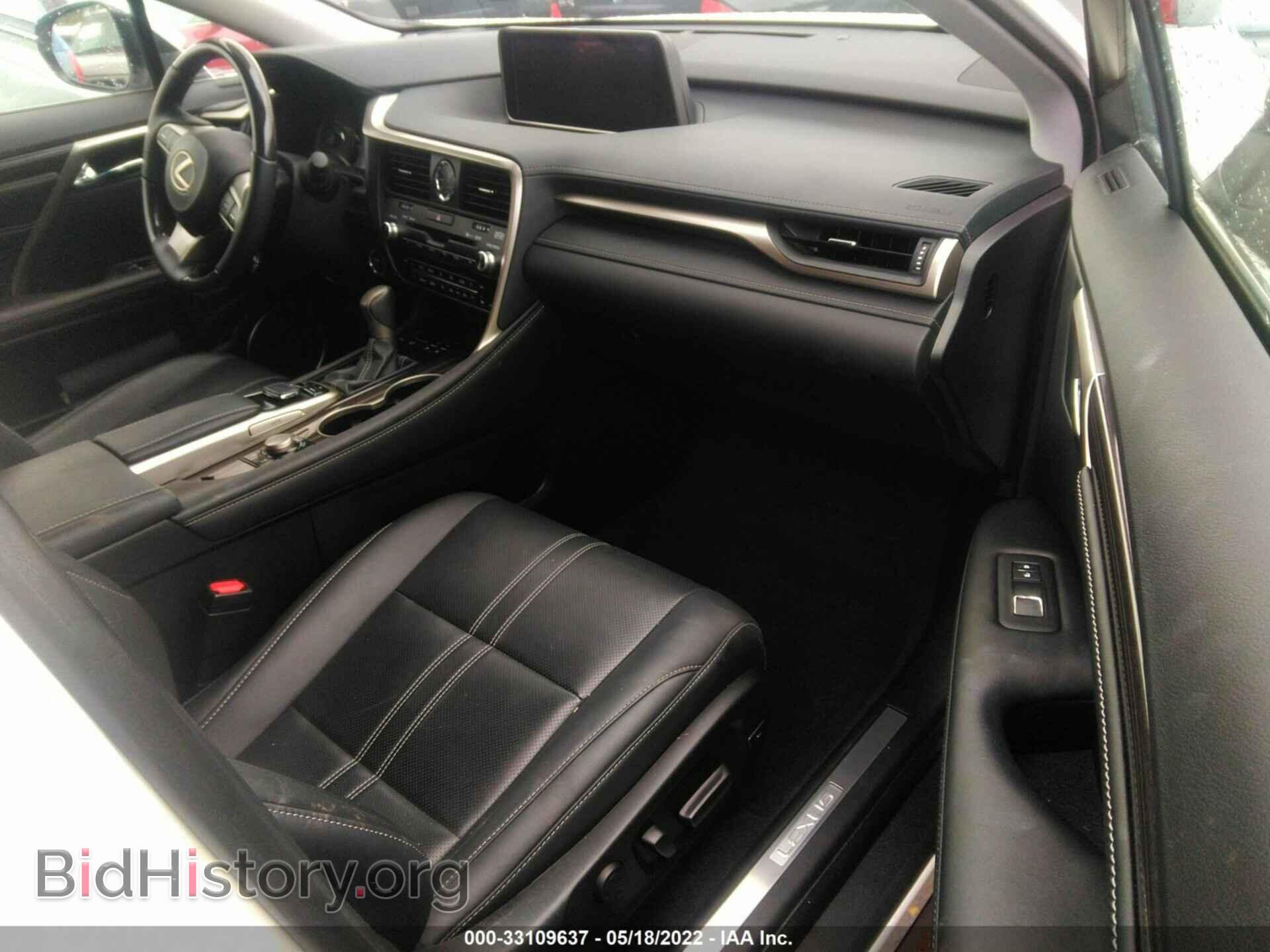 2017 LEXUS RX - VIN: 2T2BGMCA3HC018148 - Фото 5