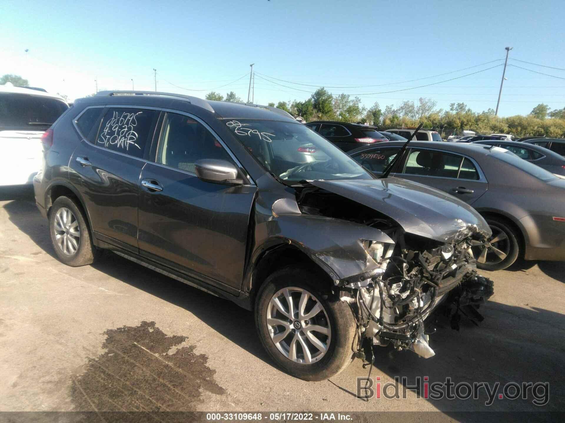 Photo KNMAT2MVXKP558901 - NISSAN ROGUE 2019