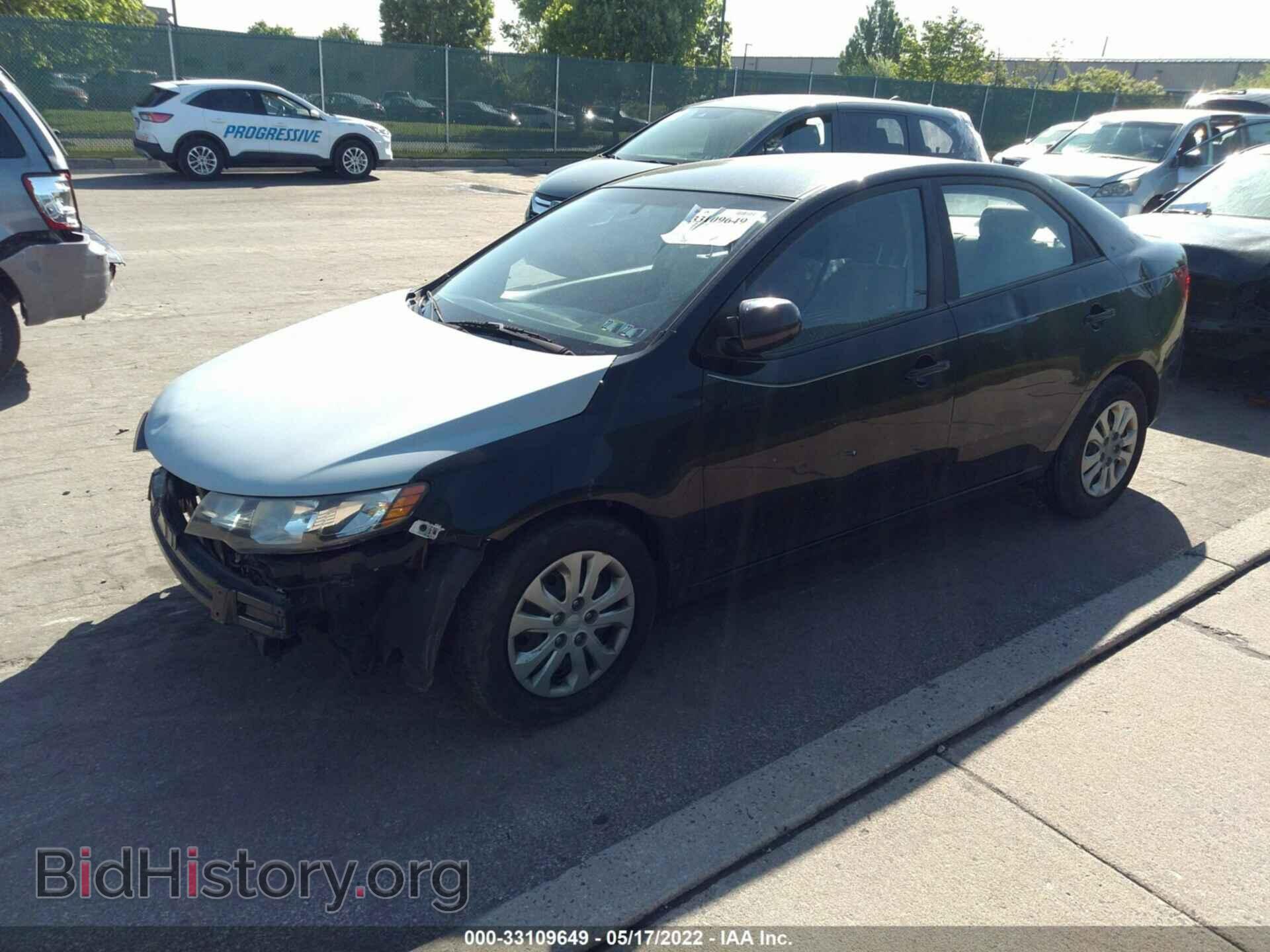 2010 KIA FORTE - VIN: KNAFT4A22A5821336 - Фото 2