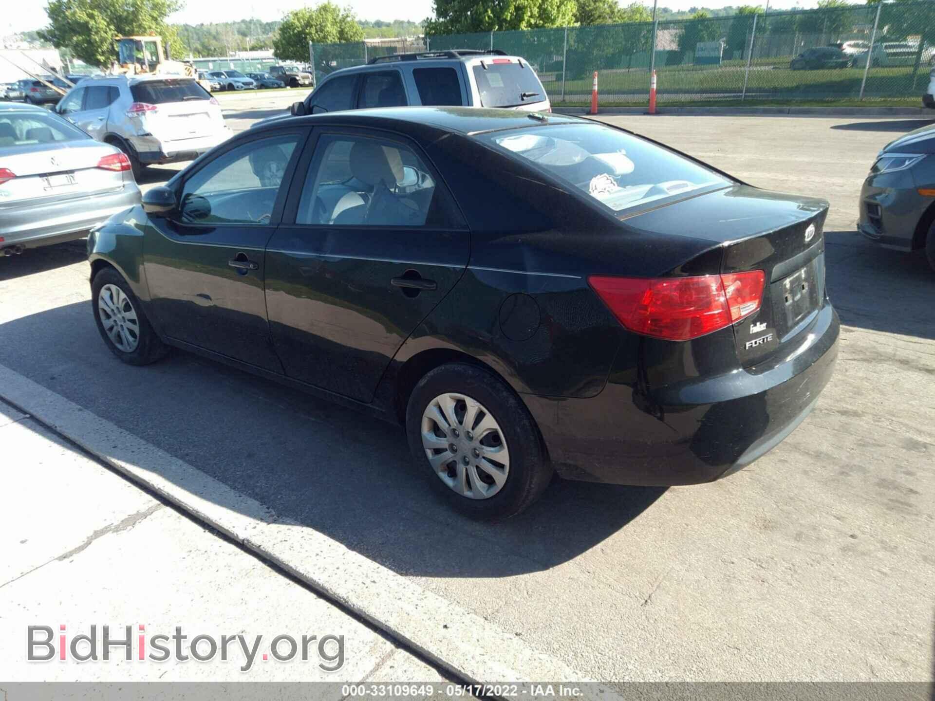 2010 KIA FORTE - VIN: KNAFT4A22A5821336 - Фото 3