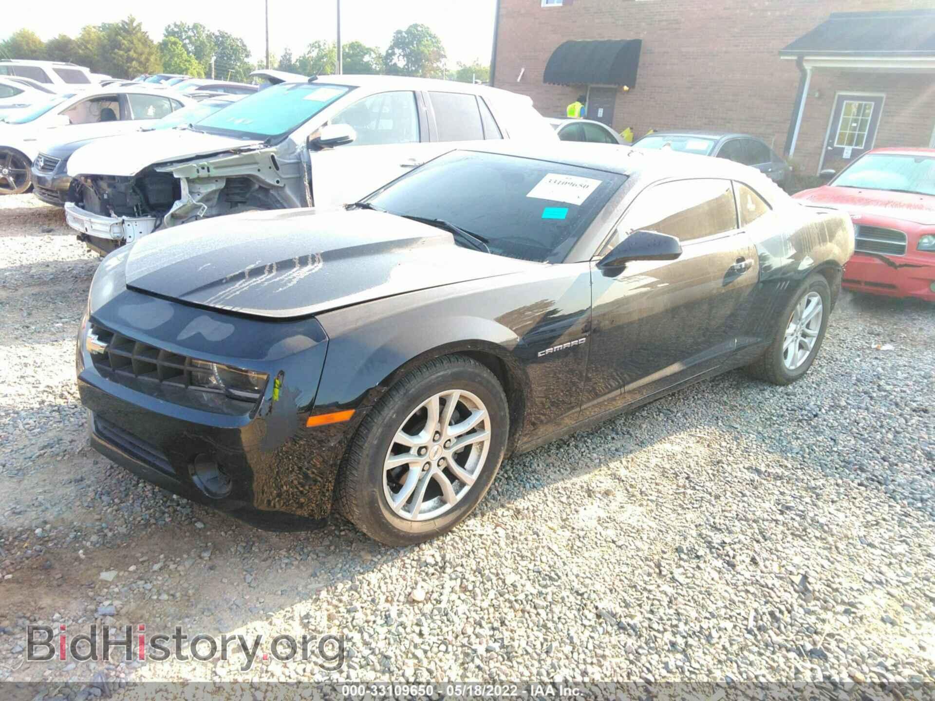 2013 CHEVROLET CAMARO - VIN: 2G1FE1E3XD9178118 - Фото 2