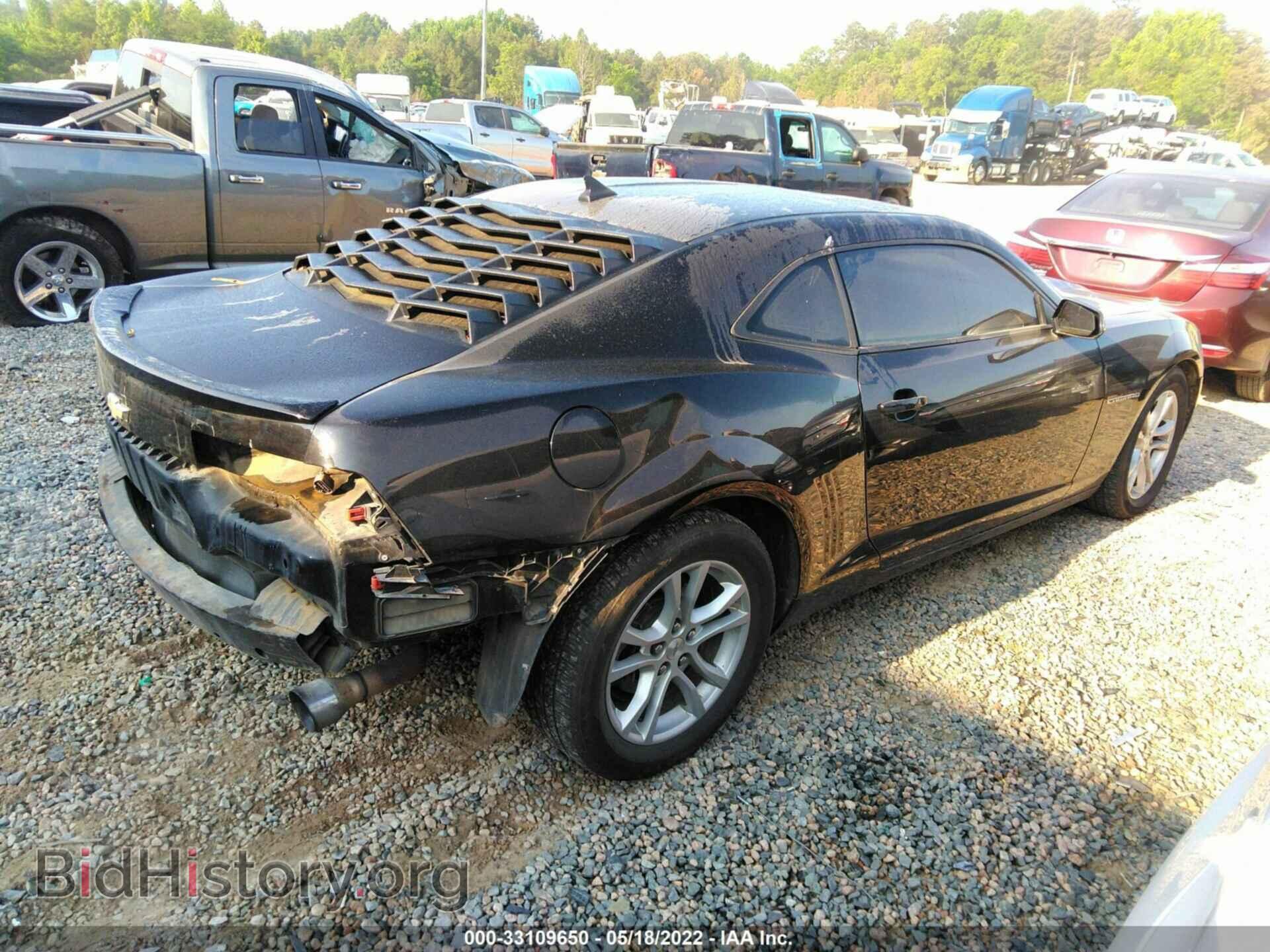 2013 CHEVROLET CAMARO - VIN: 2G1FE1E3XD9178118 - Фото 4