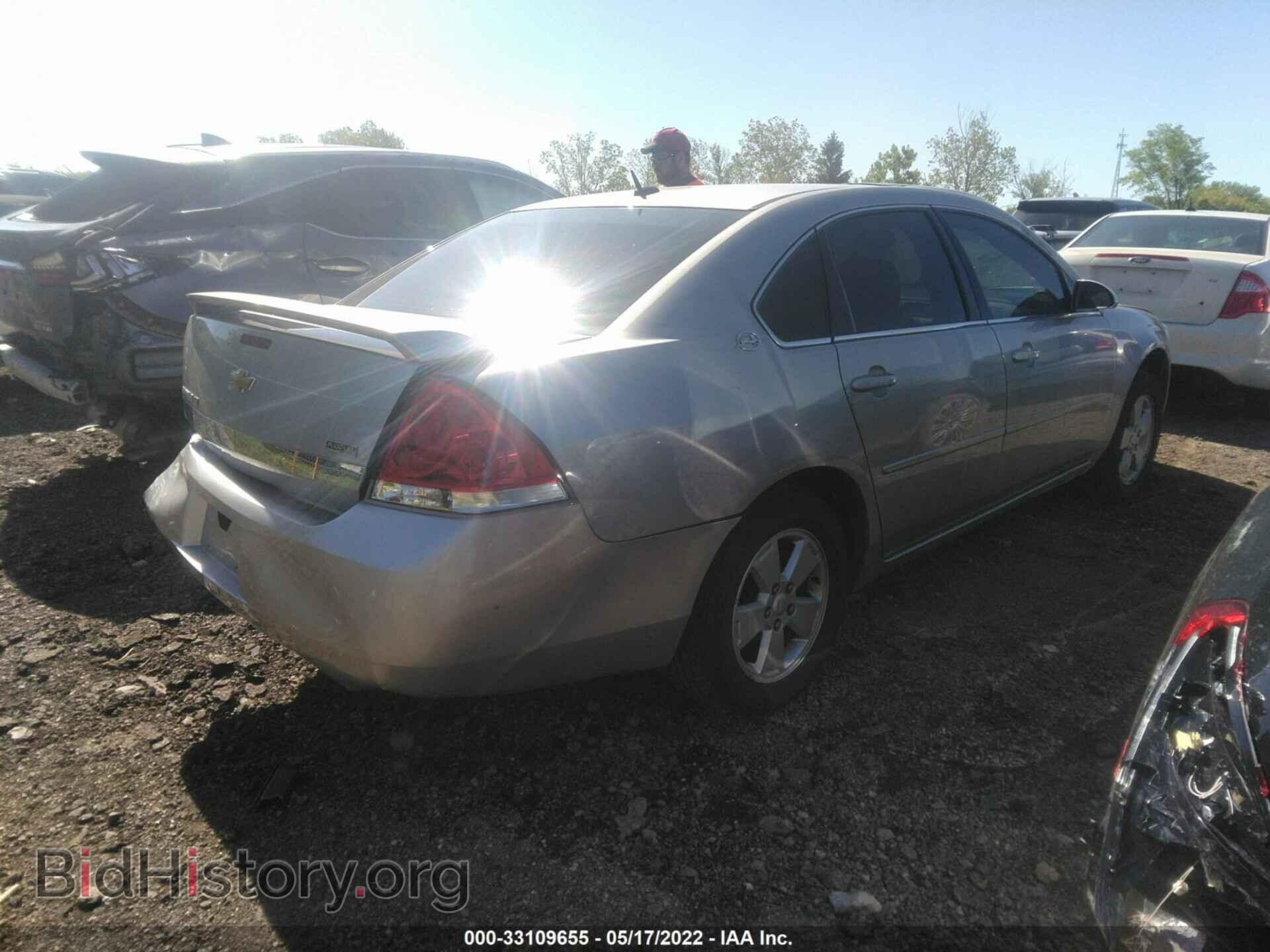 2007 CHEVROLET IMPALA - VIN: 2G1WT58K579360636 - Фото 4
