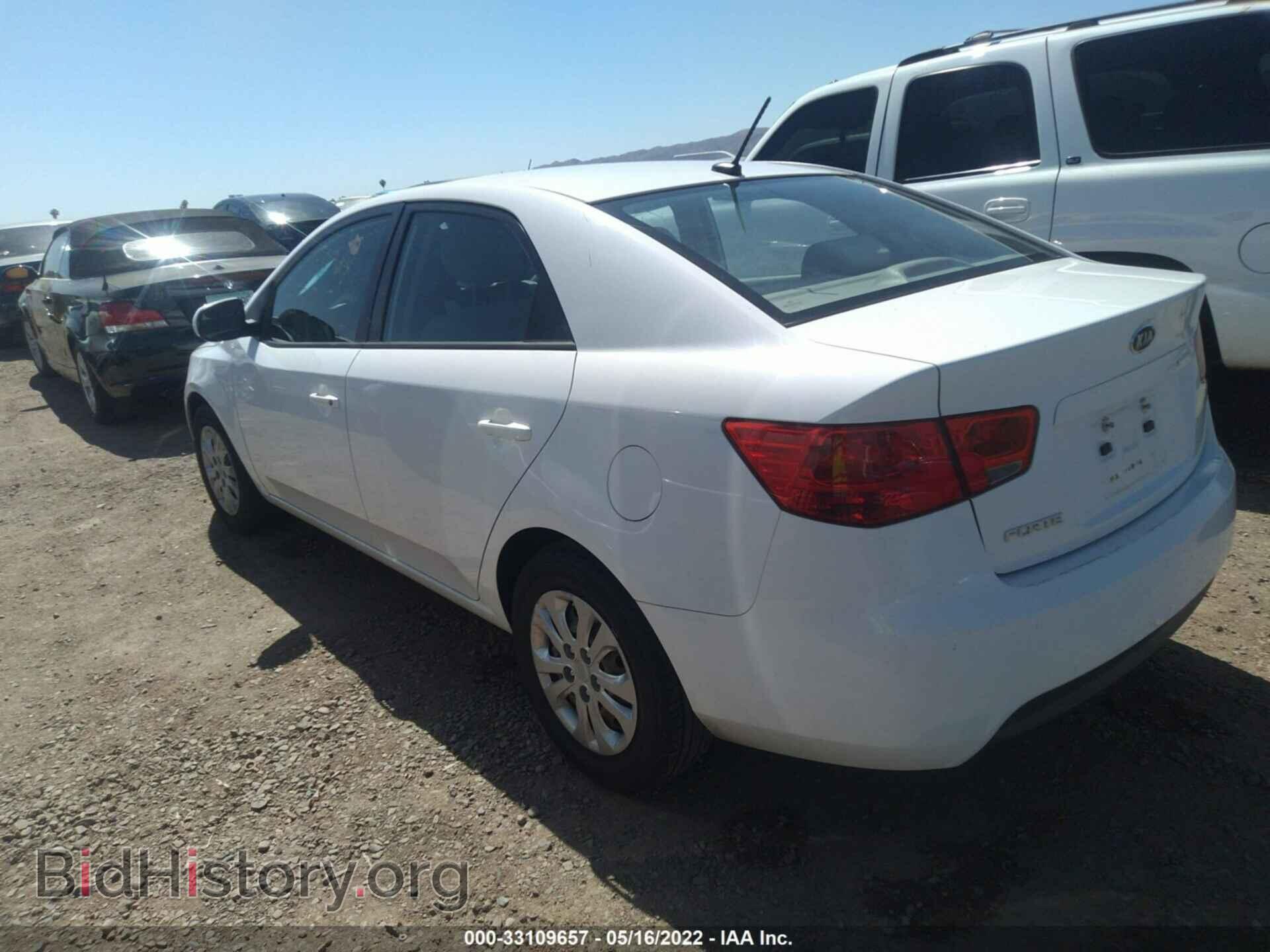 2012 KIA FORTE - VIN: KNAFT4A2XC5472817 - Фото 3