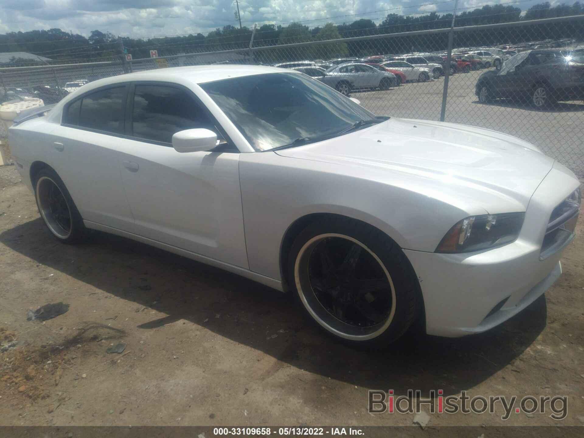 Photo 2C3CDXBG5DH555455 - DODGE CHARGER 2013