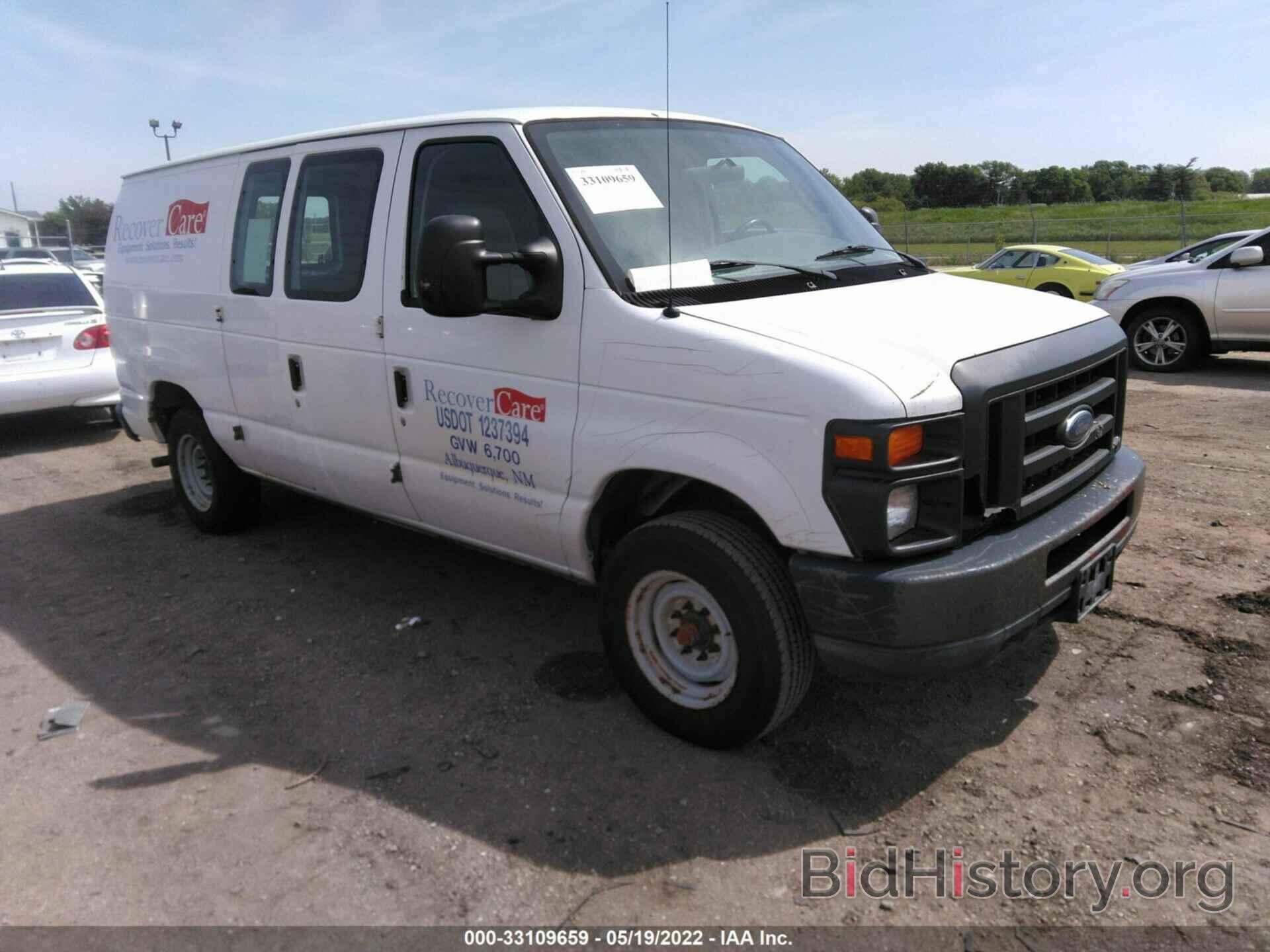 Photo 1FTNE14W98DA02331 - FORD ECONOLINE CARGO VAN 2008