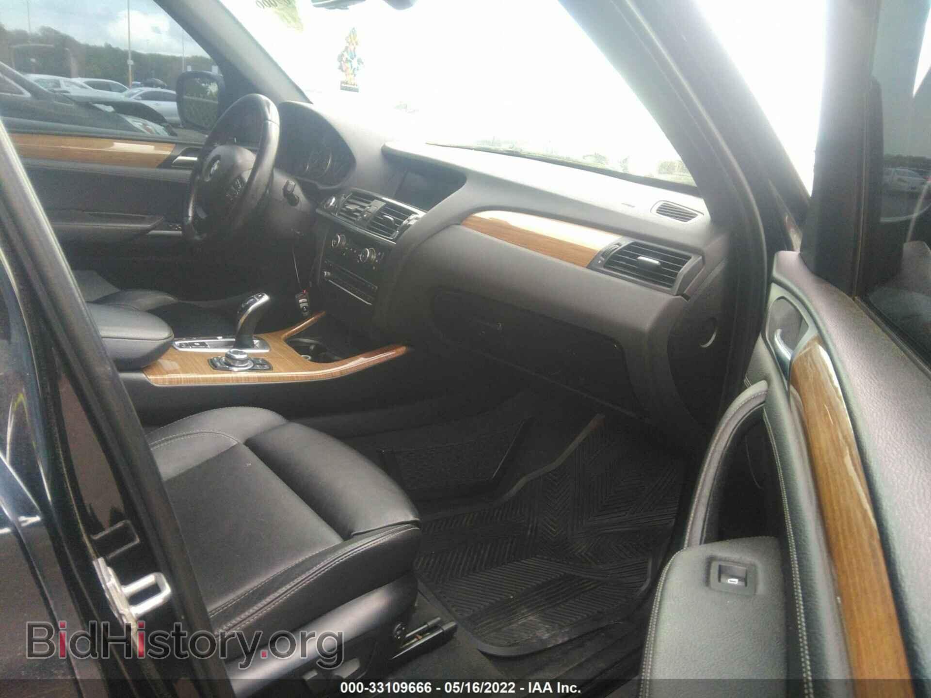 2012 BMW X3 - VIN: 5UXWX7C5XCL975953 - Фото 5