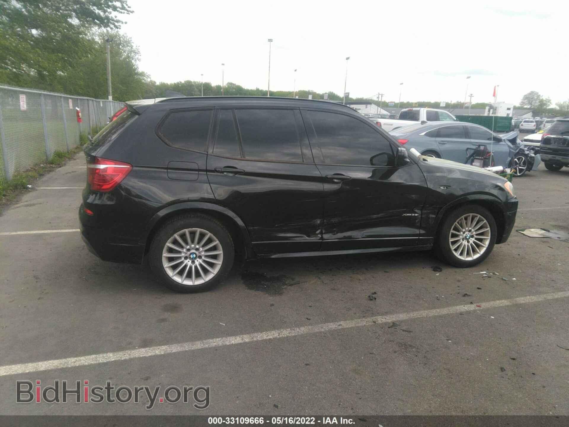 2012 BMW X3 - VIN: 5UXWX7C5XCL975953 - Фото 6