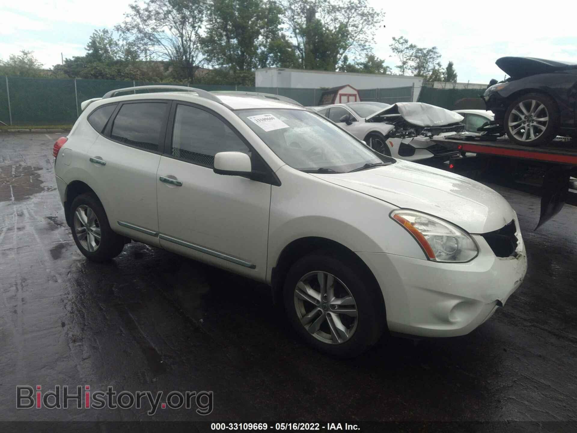 Фотография JN8AS5MVXDW142235 - NISSAN ROGUE 2013