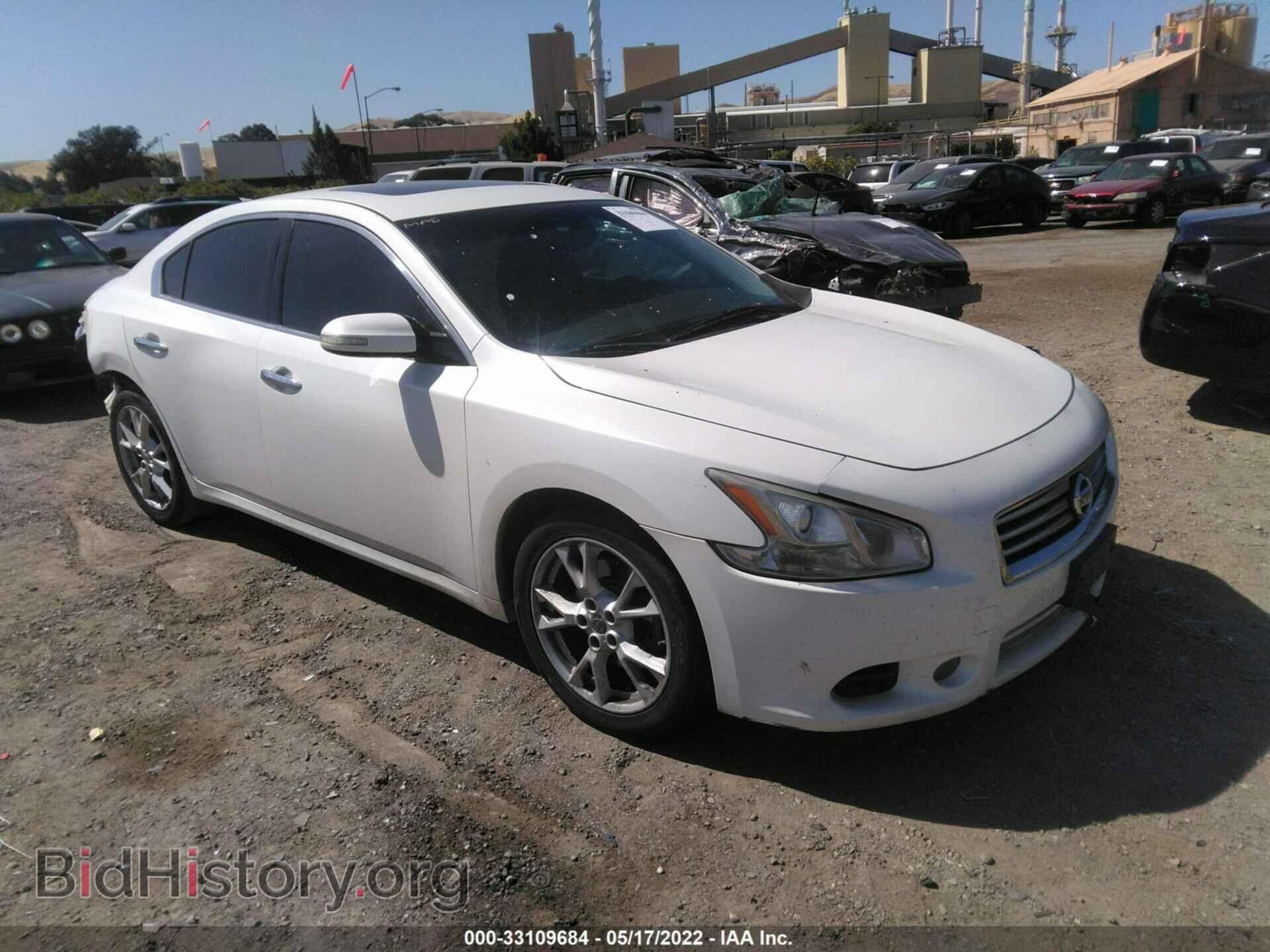 Photo 1N4AA5AP1DC832340 - NISSAN MAXIMA 2013