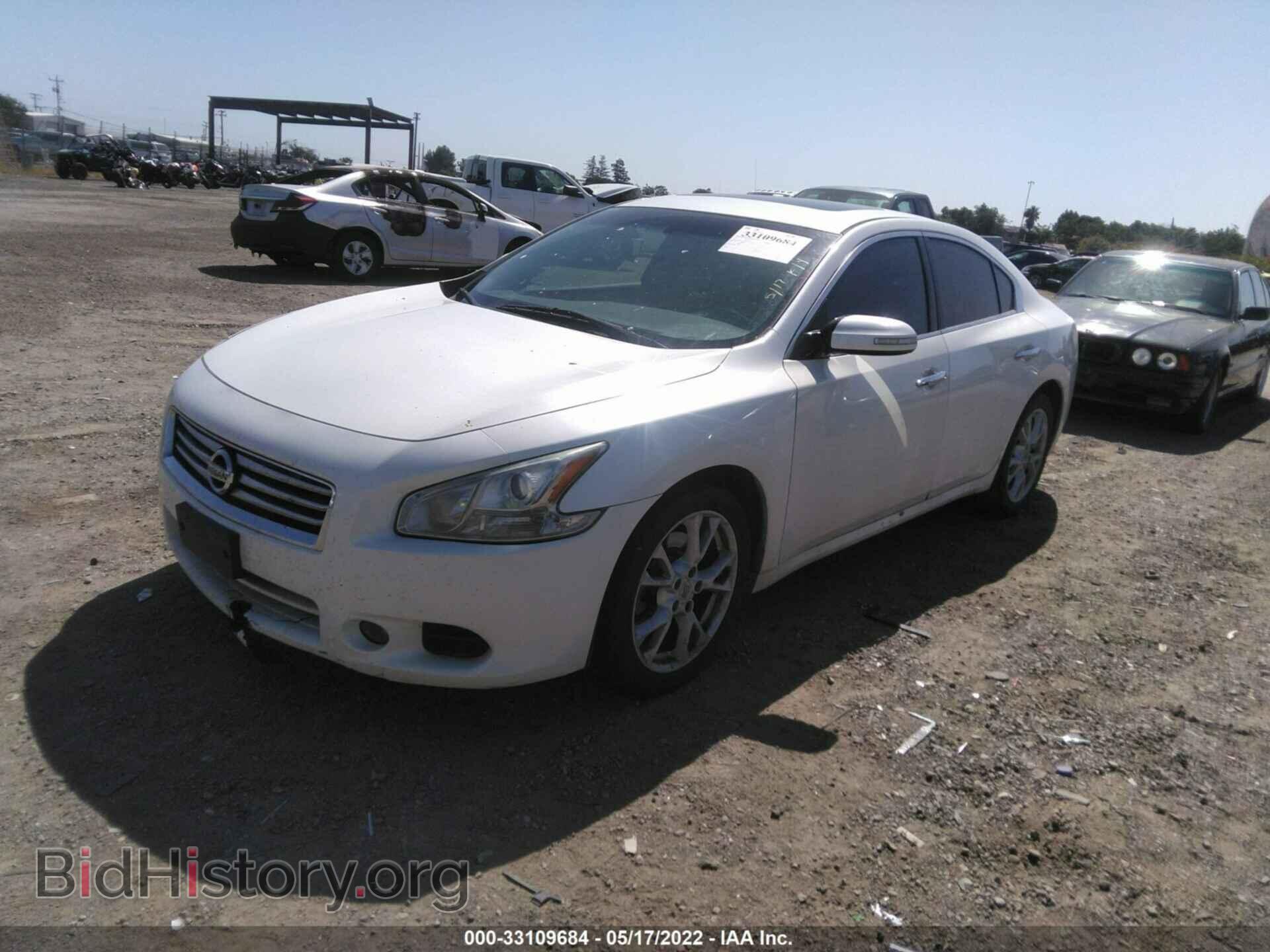 2013 NISSAN MAXIMA - VIN: 1N4AA5AP1DC832340 - Фото 2