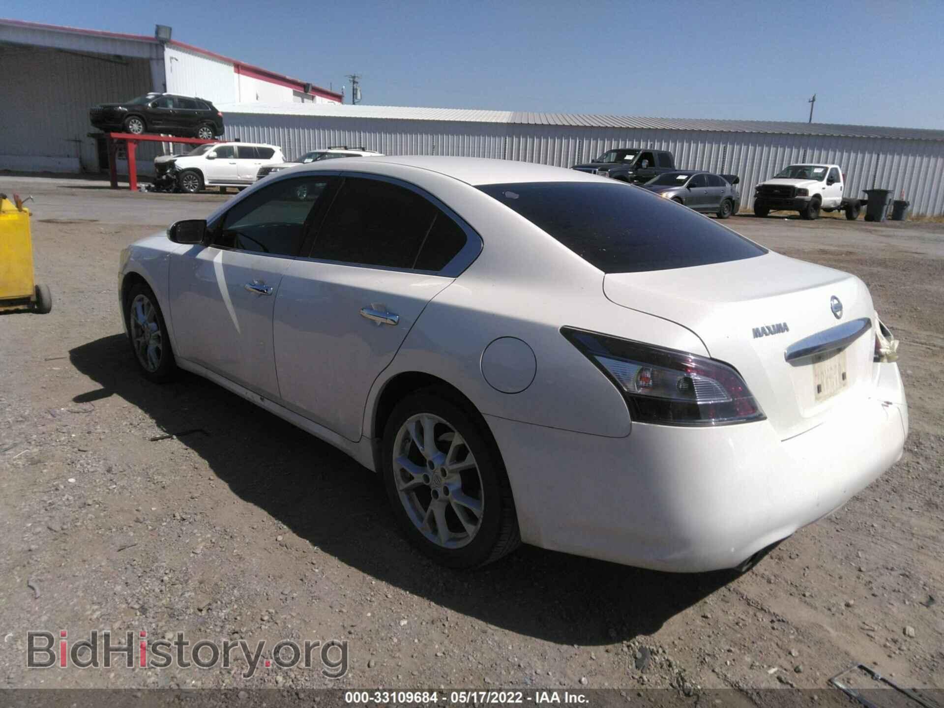 2013 NISSAN MAXIMA - VIN: 1N4AA5AP1DC832340 - Фото 3