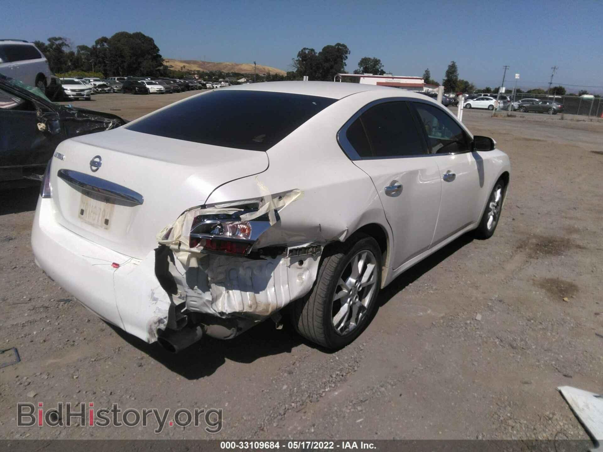 2013 NISSAN MAXIMA - VIN: 1N4AA5AP1DC832340 - Фото 4