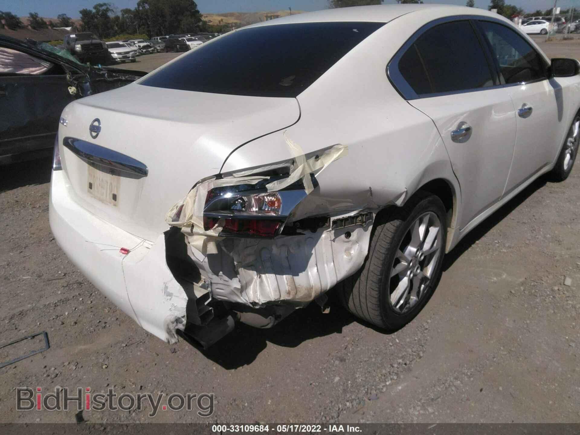 2013 NISSAN MAXIMA - VIN: 1N4AA5AP1DC832340 - Фото 6