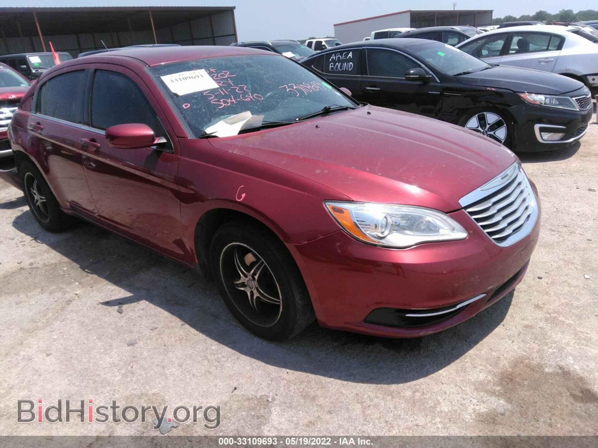 Photo 1C3CCBABXEN207851 - CHRYSLER 200 2014