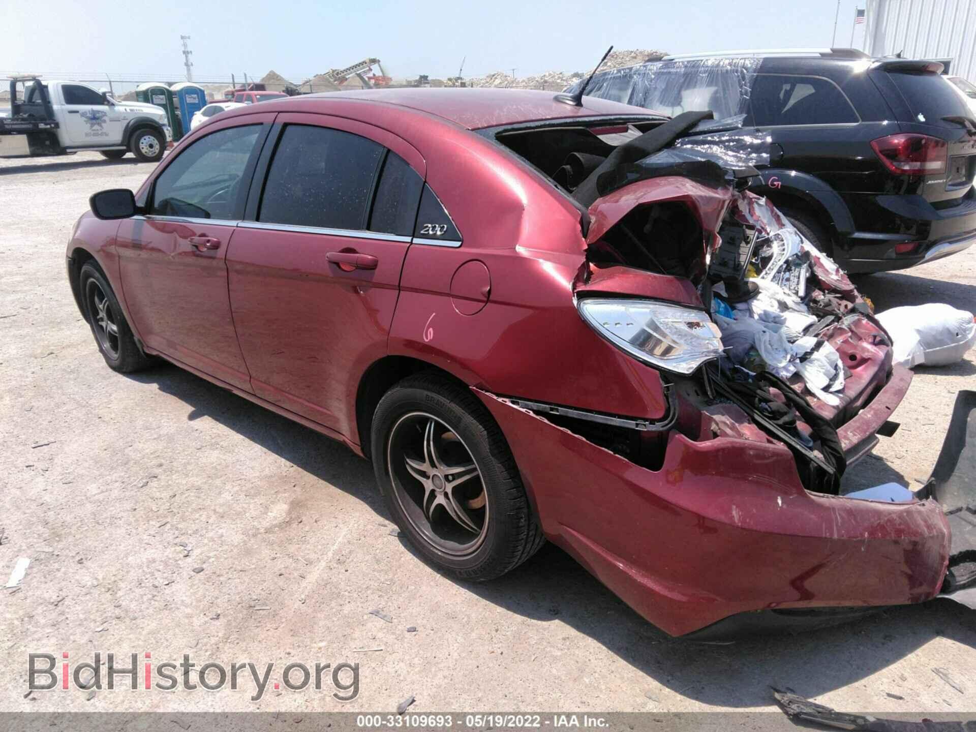 2014 CHRYSLER 200 - VIN: 1C3CCBABXEN207851 - Фото 3