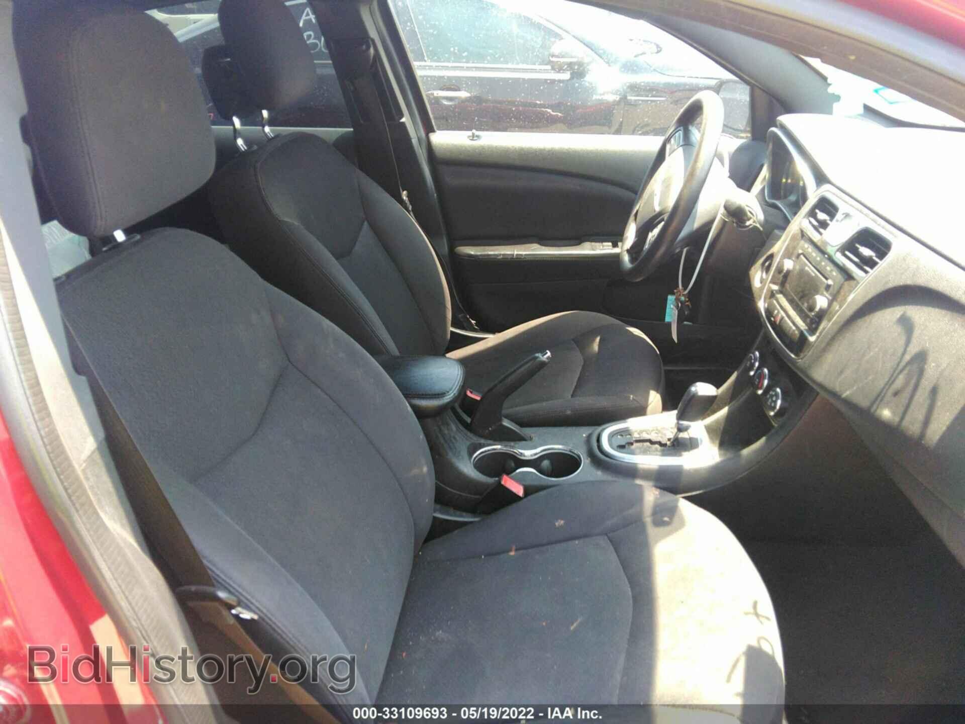 2014 CHRYSLER 200 - VIN: 1C3CCBABXEN207851 - Фото 5