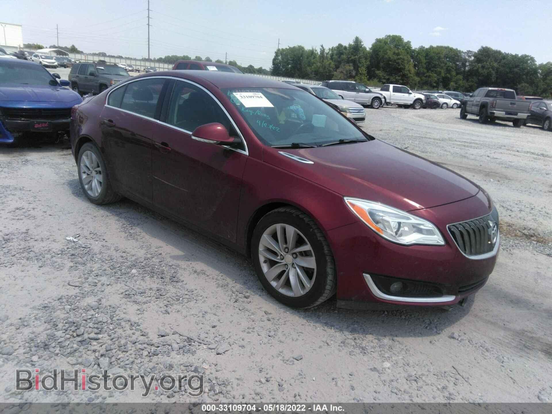 Photo 2G4GK5EX1G9208377 - BUICK REGAL 2016