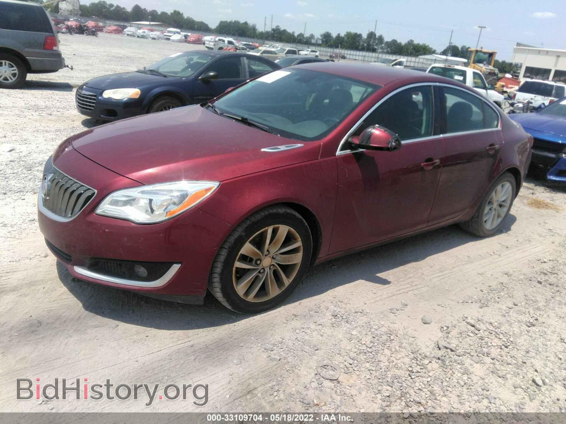 2016 BUICK REGAL - VIN: 2G4GK5EX1G9208377 - Фото 2