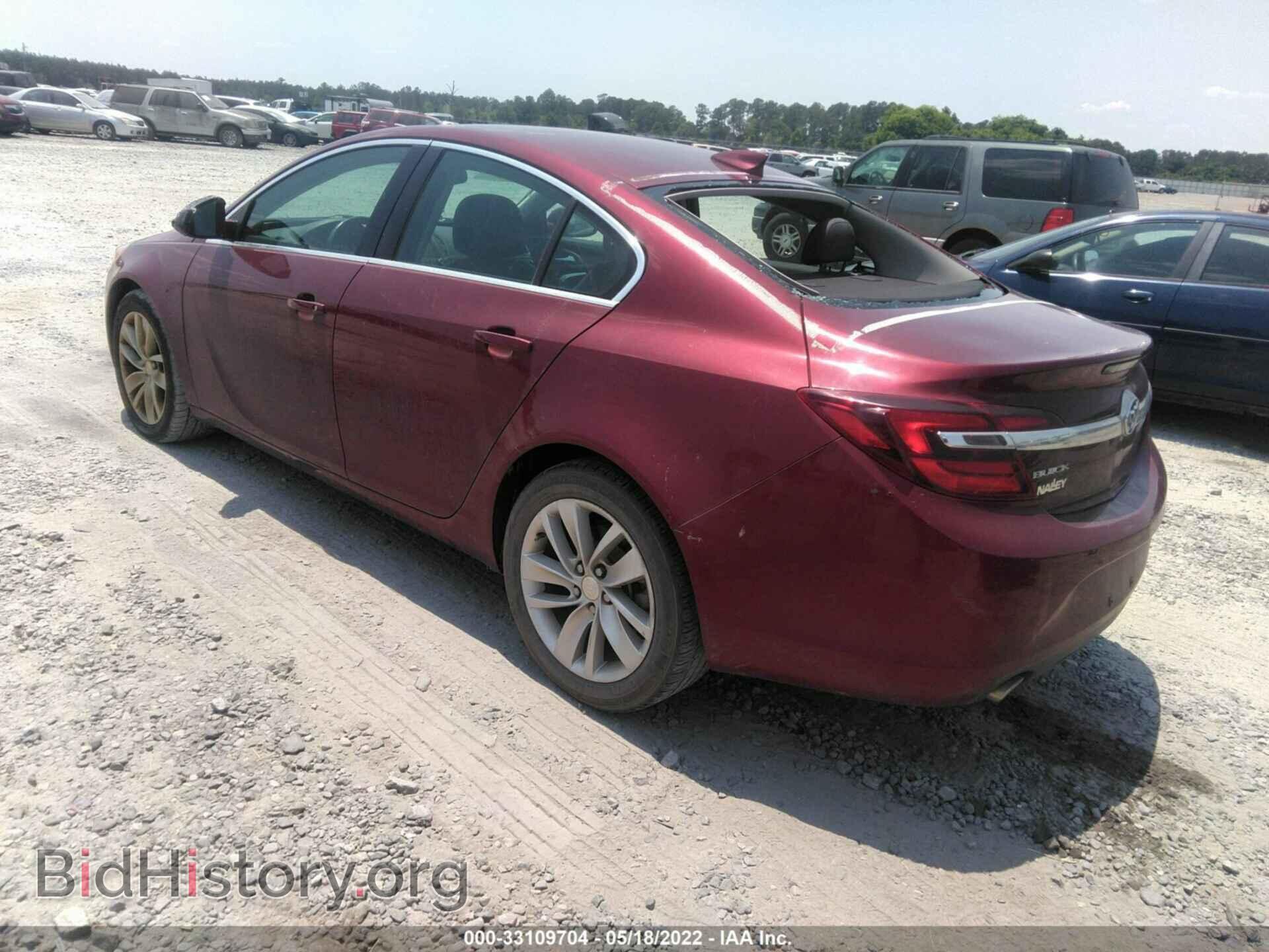 2016 BUICK REGAL - VIN: 2G4GK5EX1G9208377 - Фото 3