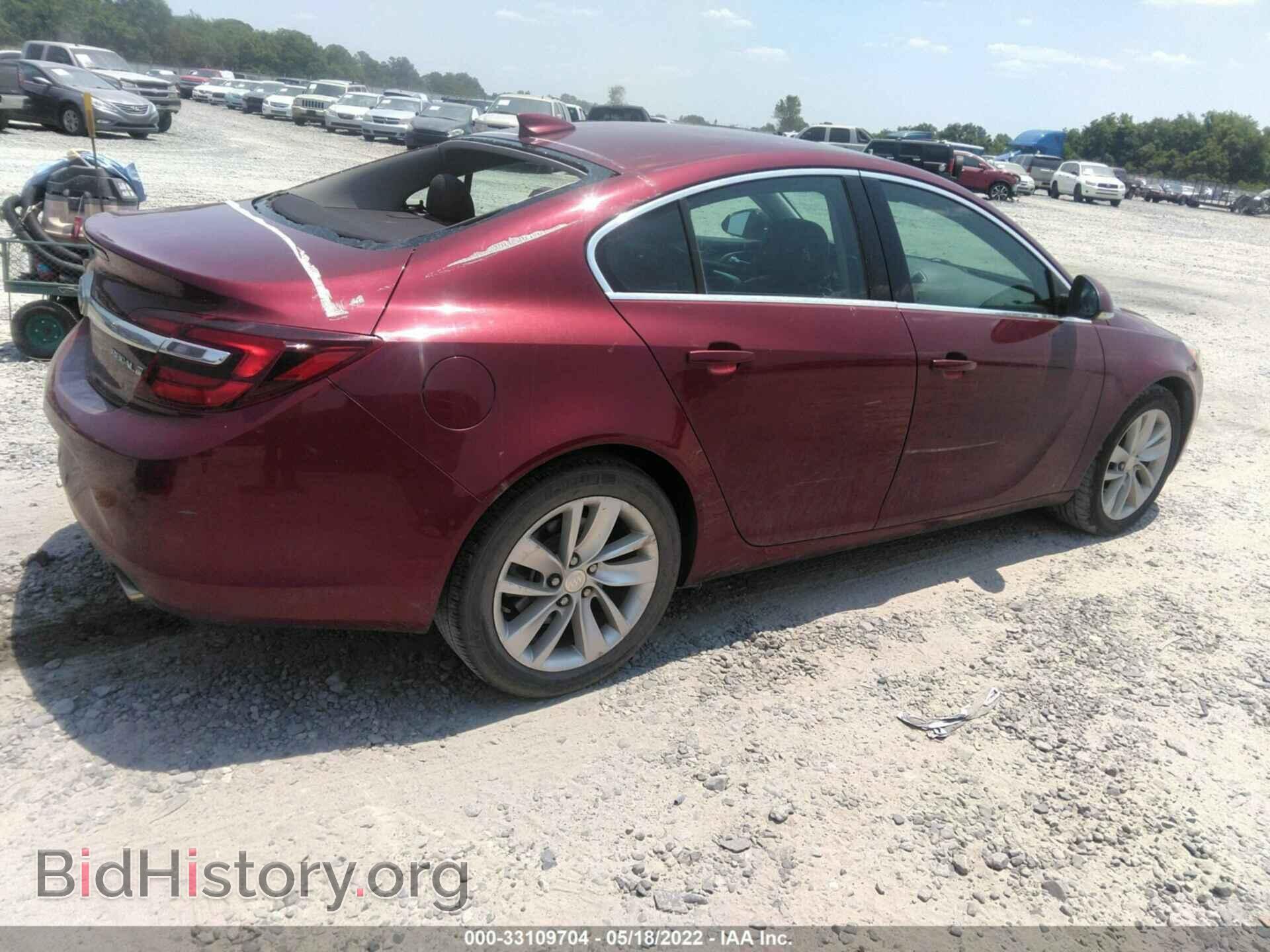 2016 BUICK REGAL - VIN: 2G4GK5EX1G9208377 - Фото 4