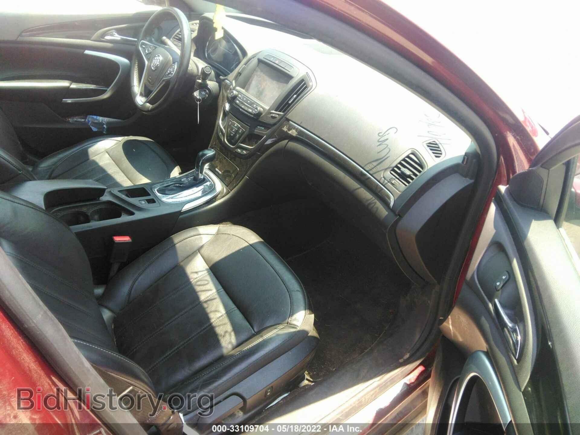 2016 BUICK REGAL - VIN: 2G4GK5EX1G9208377 - Фото 5